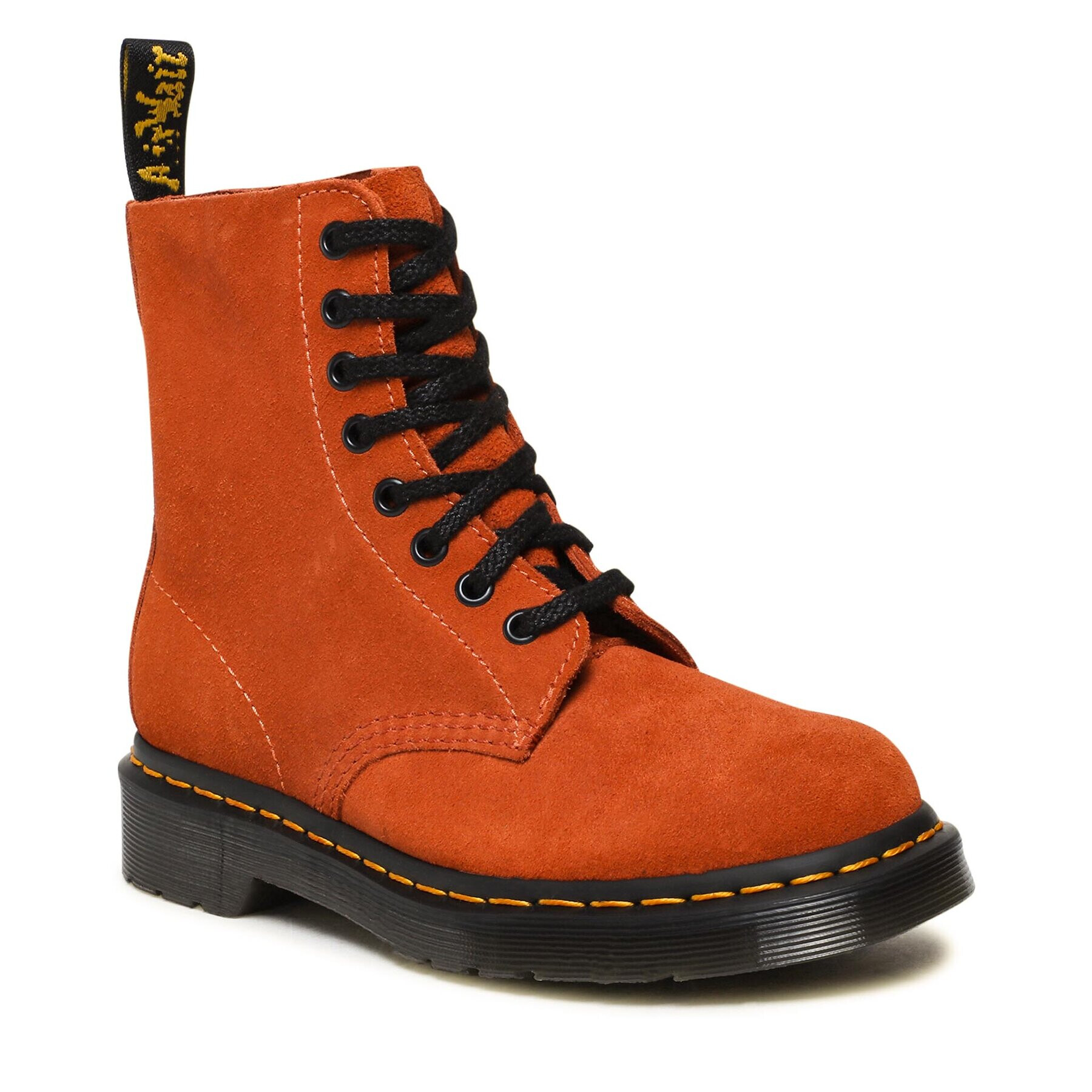 Dr. Martens Кубинки 1460 Pascal 27854874 Оранжев - Pepit.bg