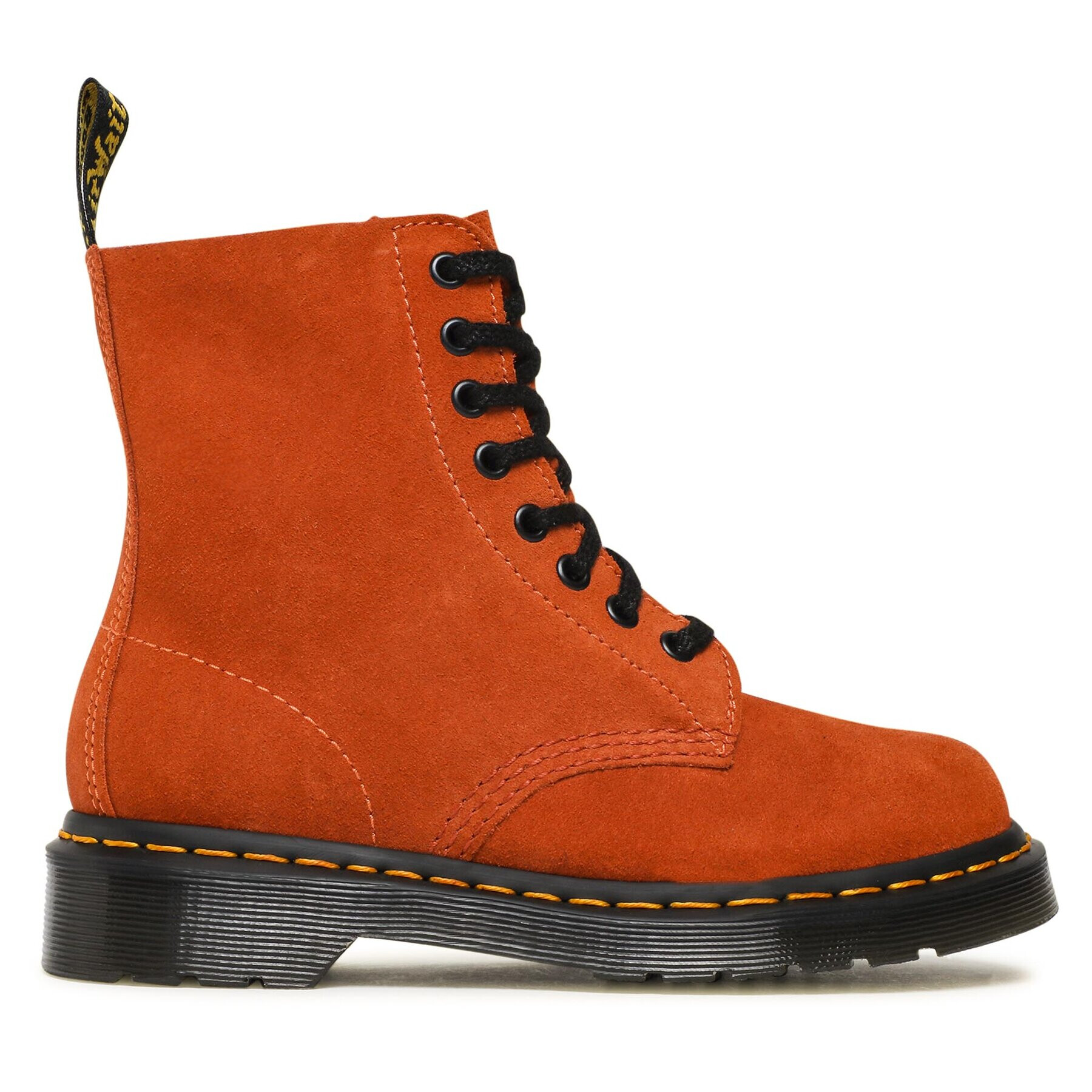 Dr. Martens Кубинки 1460 Pascal 27854874 Оранжев - Pepit.bg