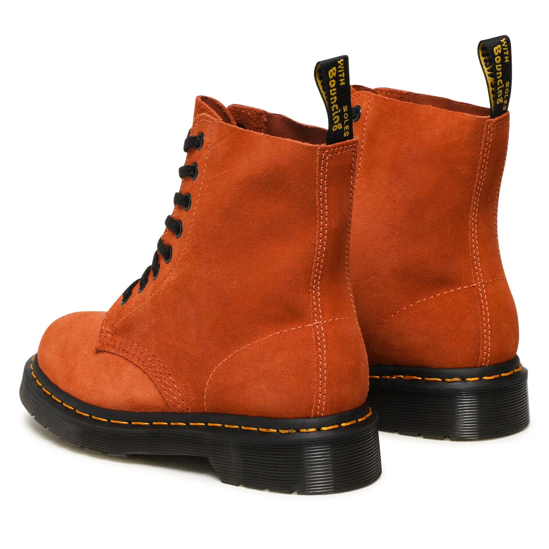 Dr. Martens Кубинки 1460 Pascal 27854874 Оранжев - Pepit.bg