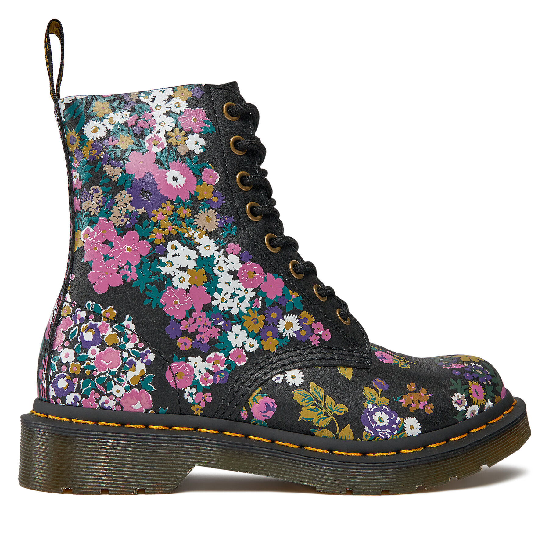 Dr. Martens Кубинки 1460 Pascal Floral 31186038 Цветен - Pepit.bg