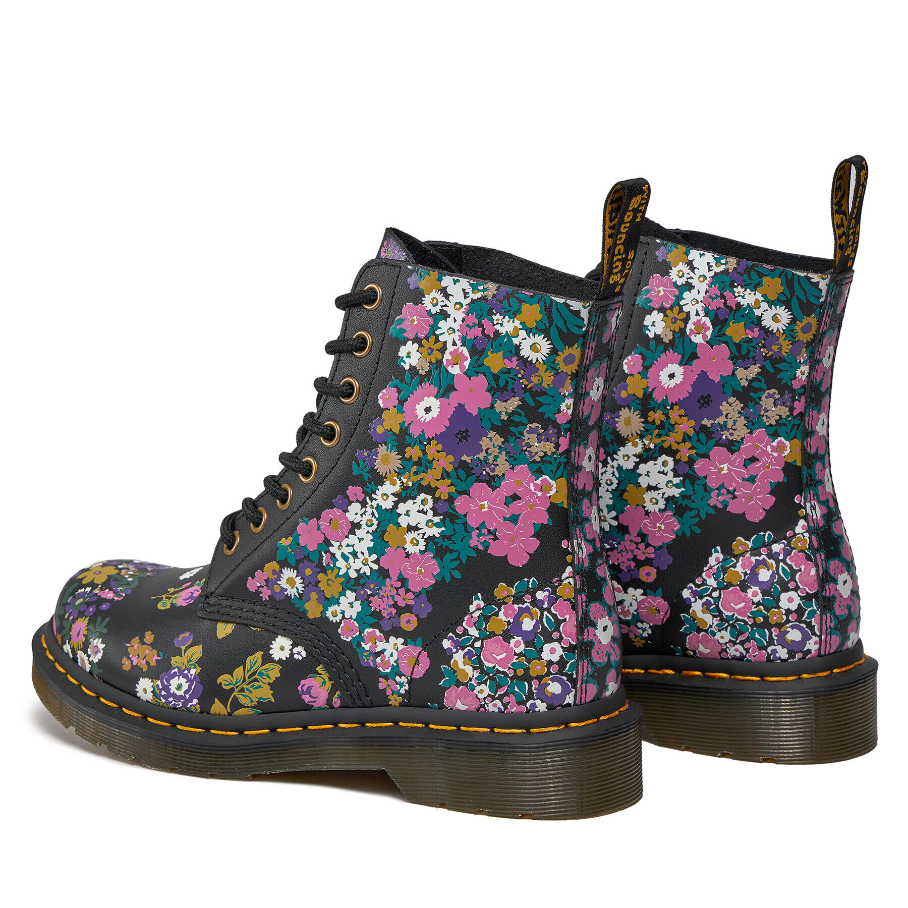 Dr. Martens Кубинки 1460 Pascal Floral 31186038 Цветен - Pepit.bg