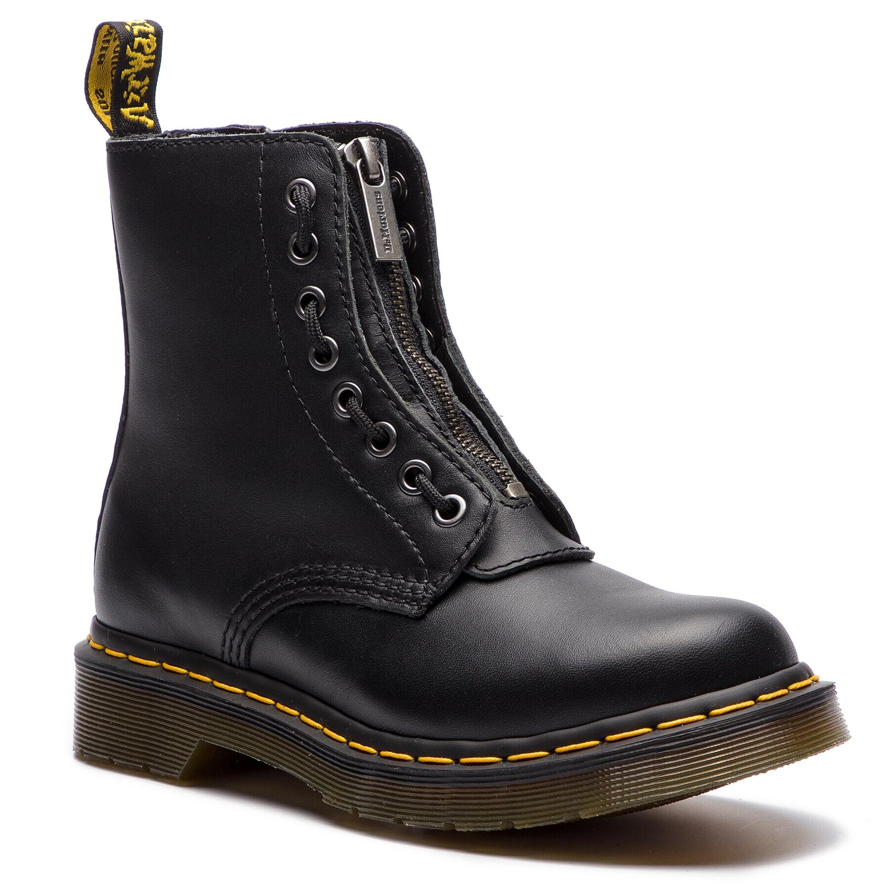 Dr. Martens Кубинки 1460 Pascal Frnt Zip 23863001 Черен - Pepit.bg