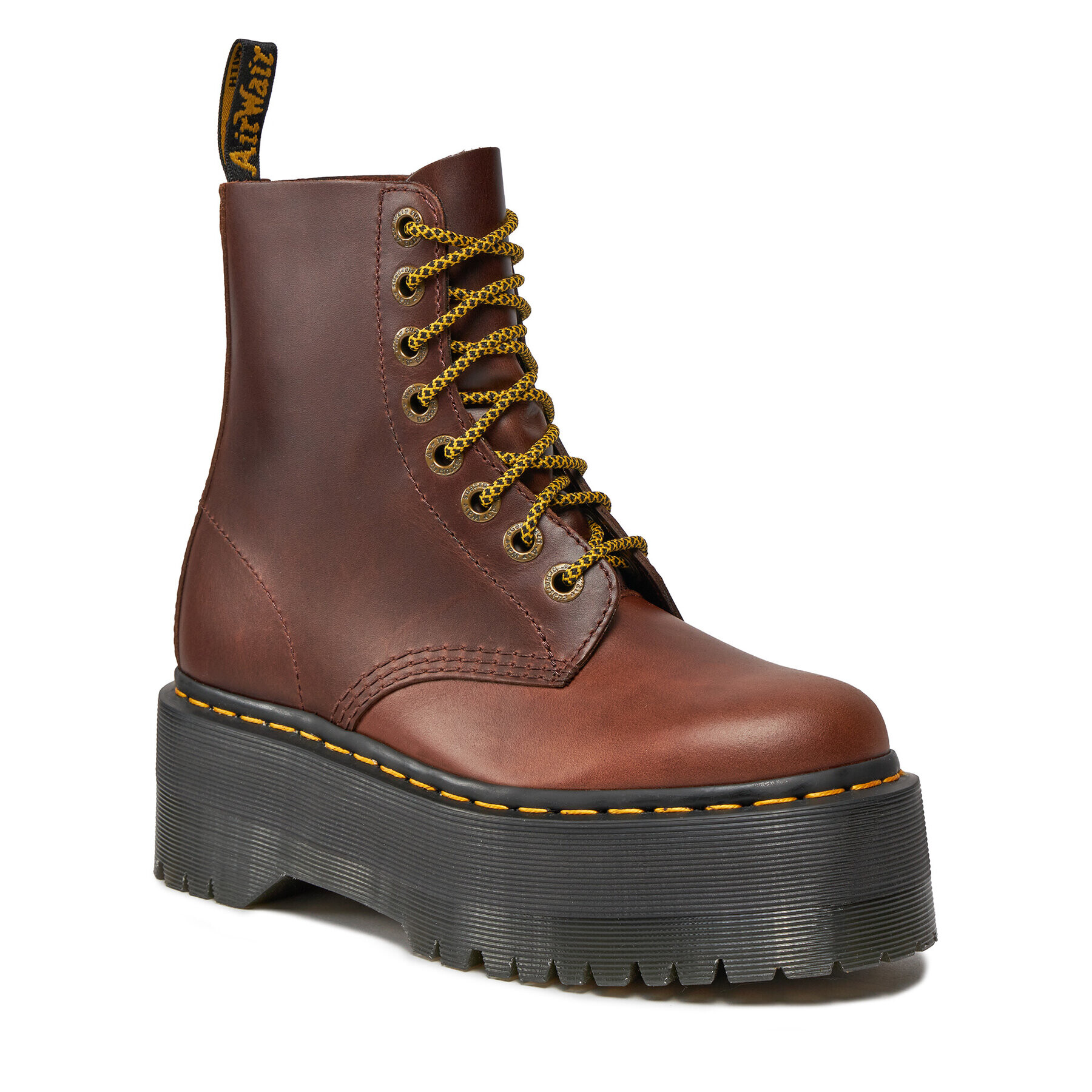 Dr. Martens Кубинки 1460 Pascal Max 31102201 Кафяв - Pepit.bg