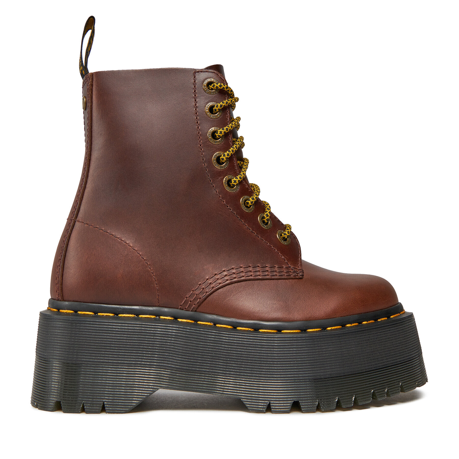 Dr. Martens Кубинки 1460 Pascal Max 31102201 Кафяв - Pepit.bg