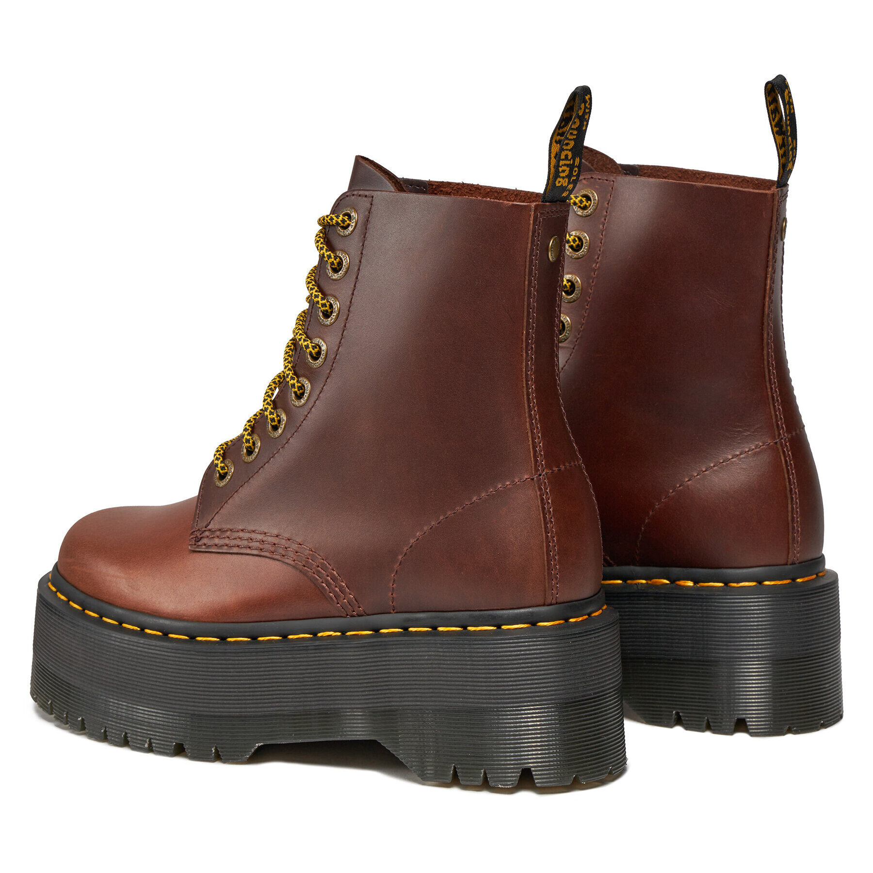 Dr. Martens Кубинки 1460 Pascal Max 31102201 Кафяв - Pepit.bg