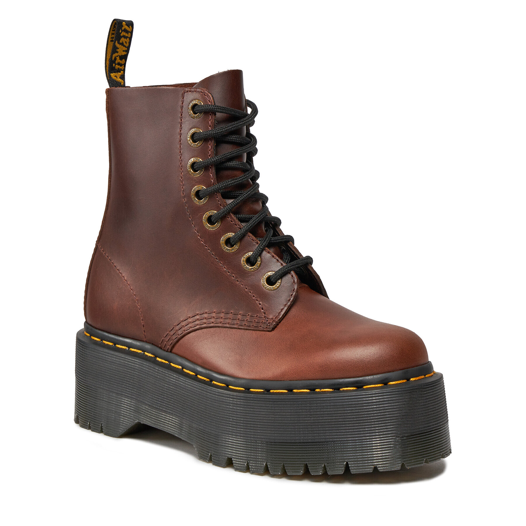 Dr. Martens Кубинки 1460 Pascal Max 31102201 Кафяв - Pepit.bg