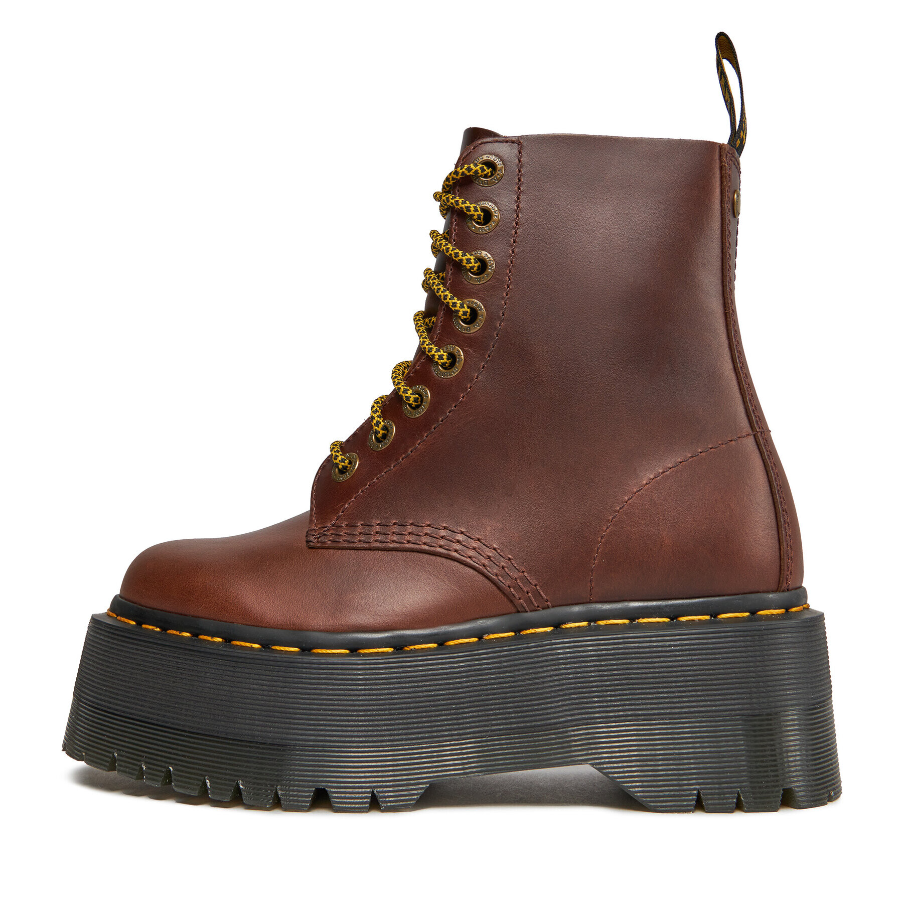 Dr. Martens Кубинки 1460 Pascal Max 31102201 Кафяв - Pepit.bg