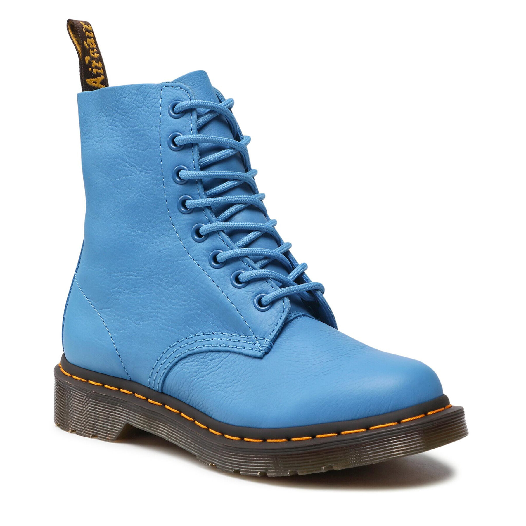 Dr. Martens Кубинки 1460 Pascal Virginia 26902416 Син - Pepit.bg