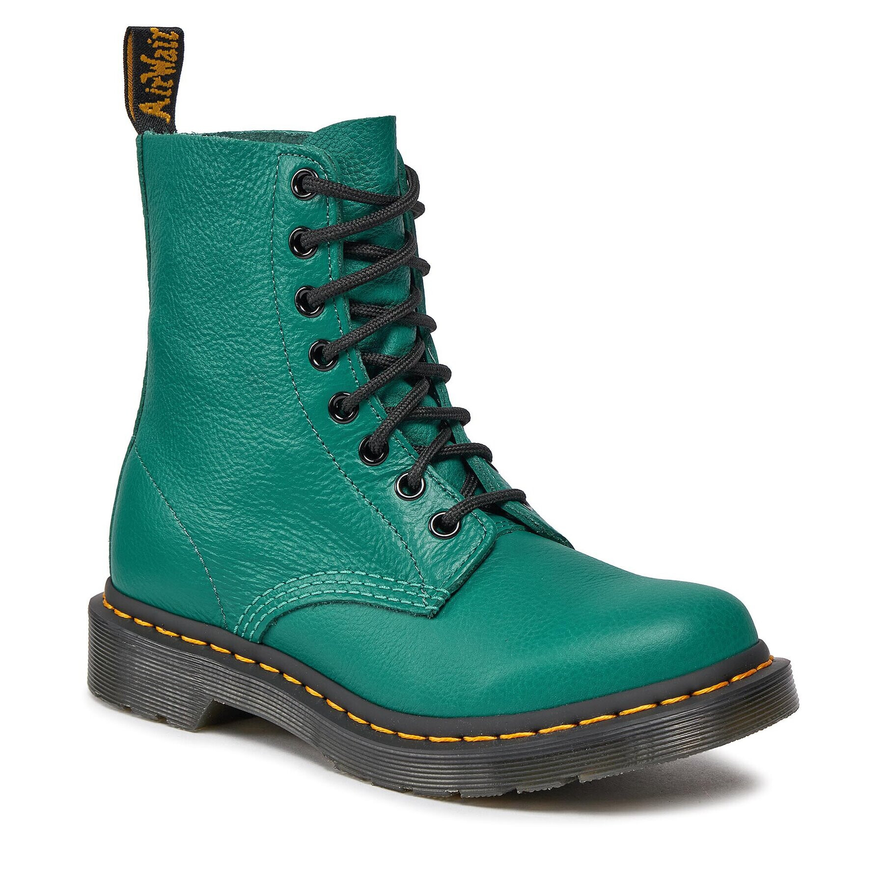 Dr. Martens Кубинки 1460 Pascal Virginia 30689337 Зелен - Pepit.bg