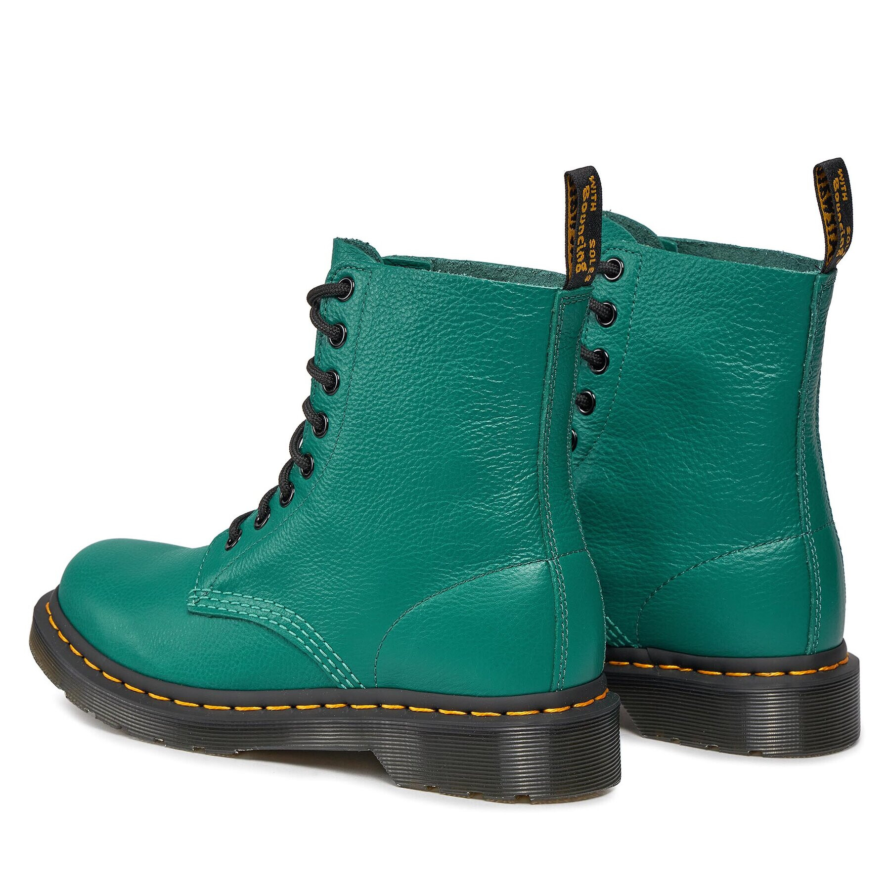 Dr. Martens Кубинки 1460 Pascal Virginia 30689337 Зелен - Pepit.bg