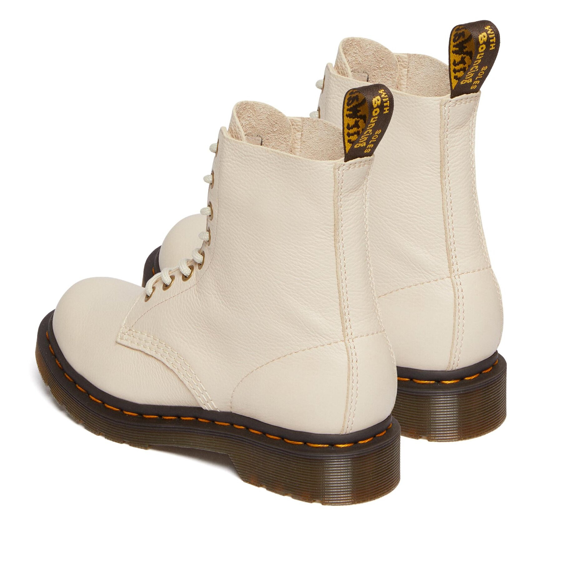 Dr. Martens Кубинки 1460 Pascal Virginia Бежов - Pepit.bg