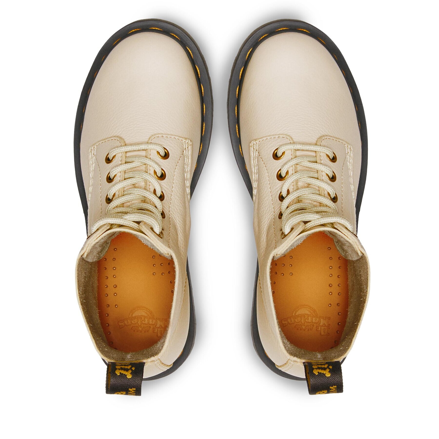 Dr. Martens Кубинки 1460 Pascal Virginia Бежов - Pepit.bg