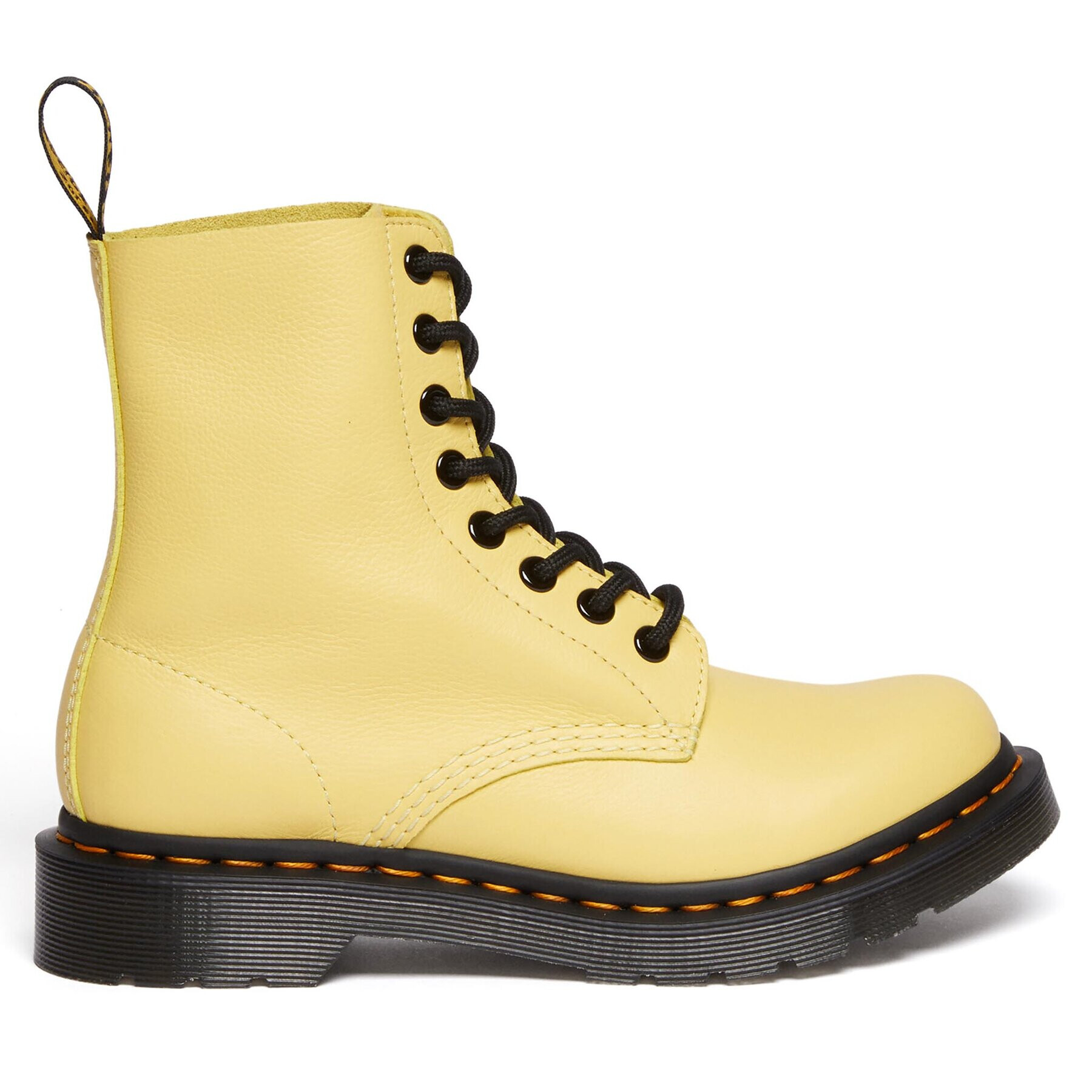 Dr. Martens Кубинки 1460 Pascal Virginia Жълт - Pepit.bg