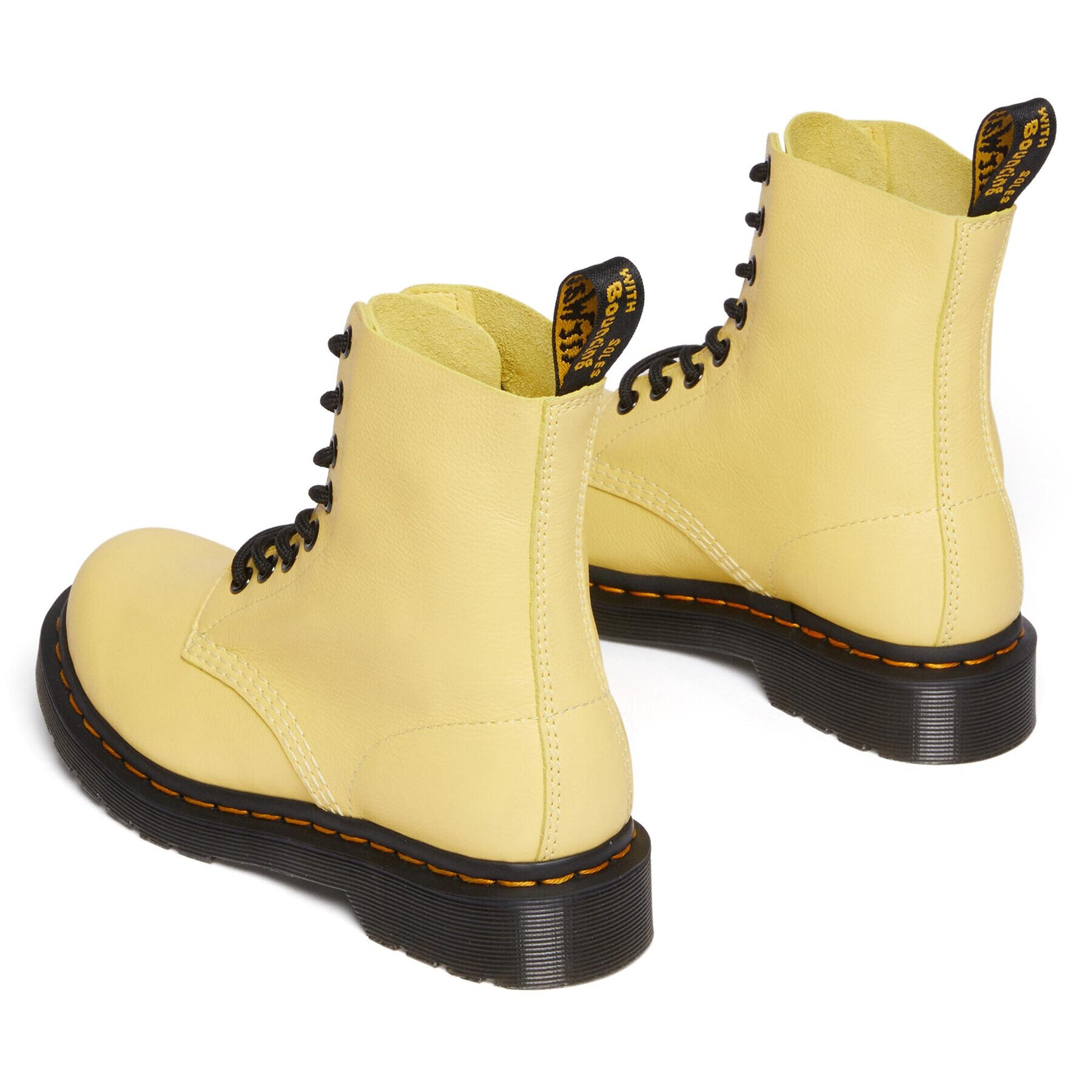 Dr. Martens Кубинки 1460 Pascal Virginia Жълт - Pepit.bg