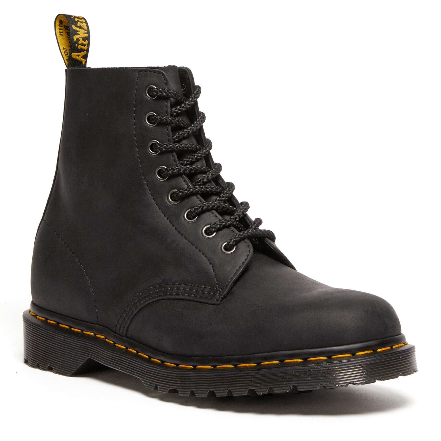 Dr. Martens Кубинки 1460 Pascal Waxed Черен - Pepit.bg