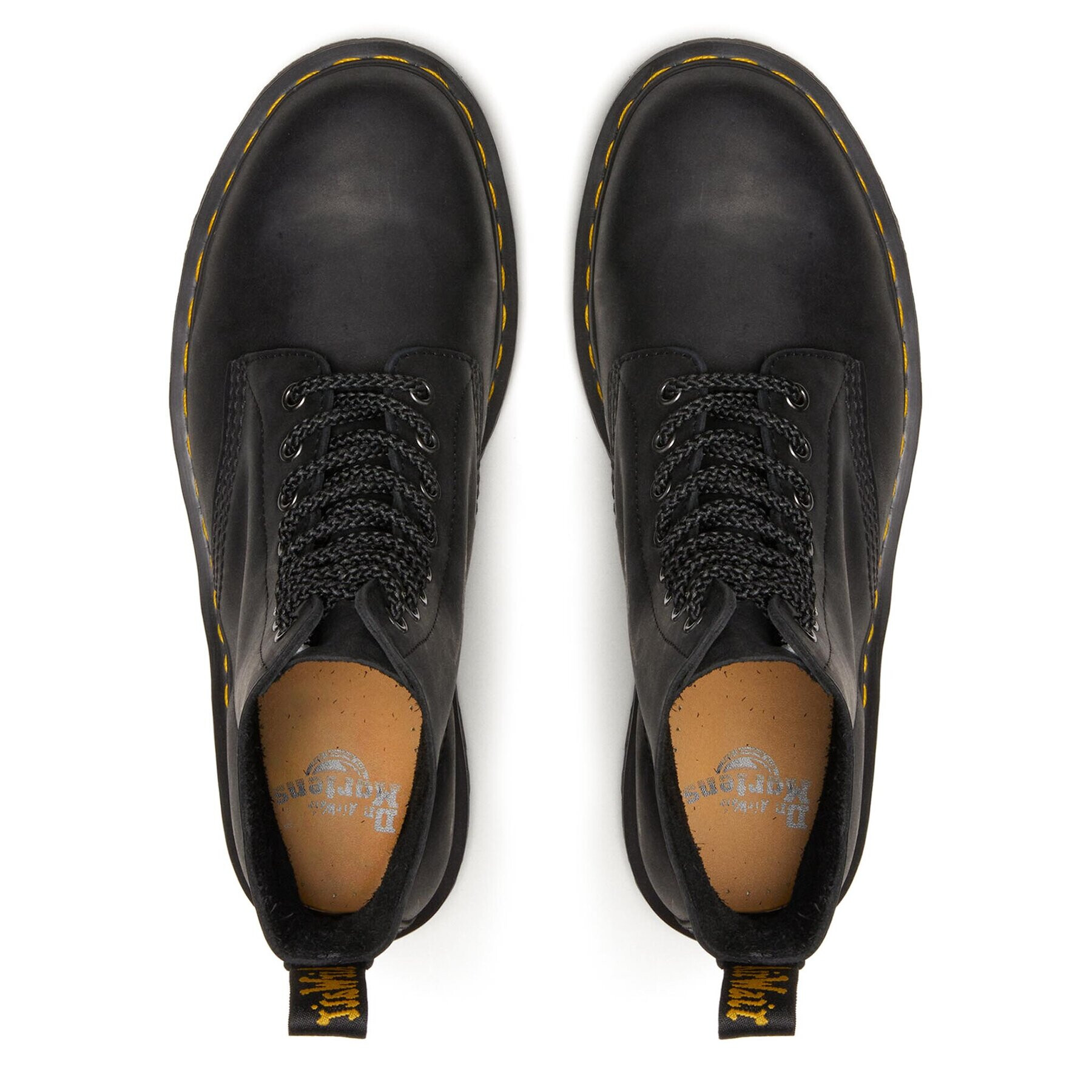 Dr. Martens Кубинки 1460 Pascal Waxed Черен - Pepit.bg