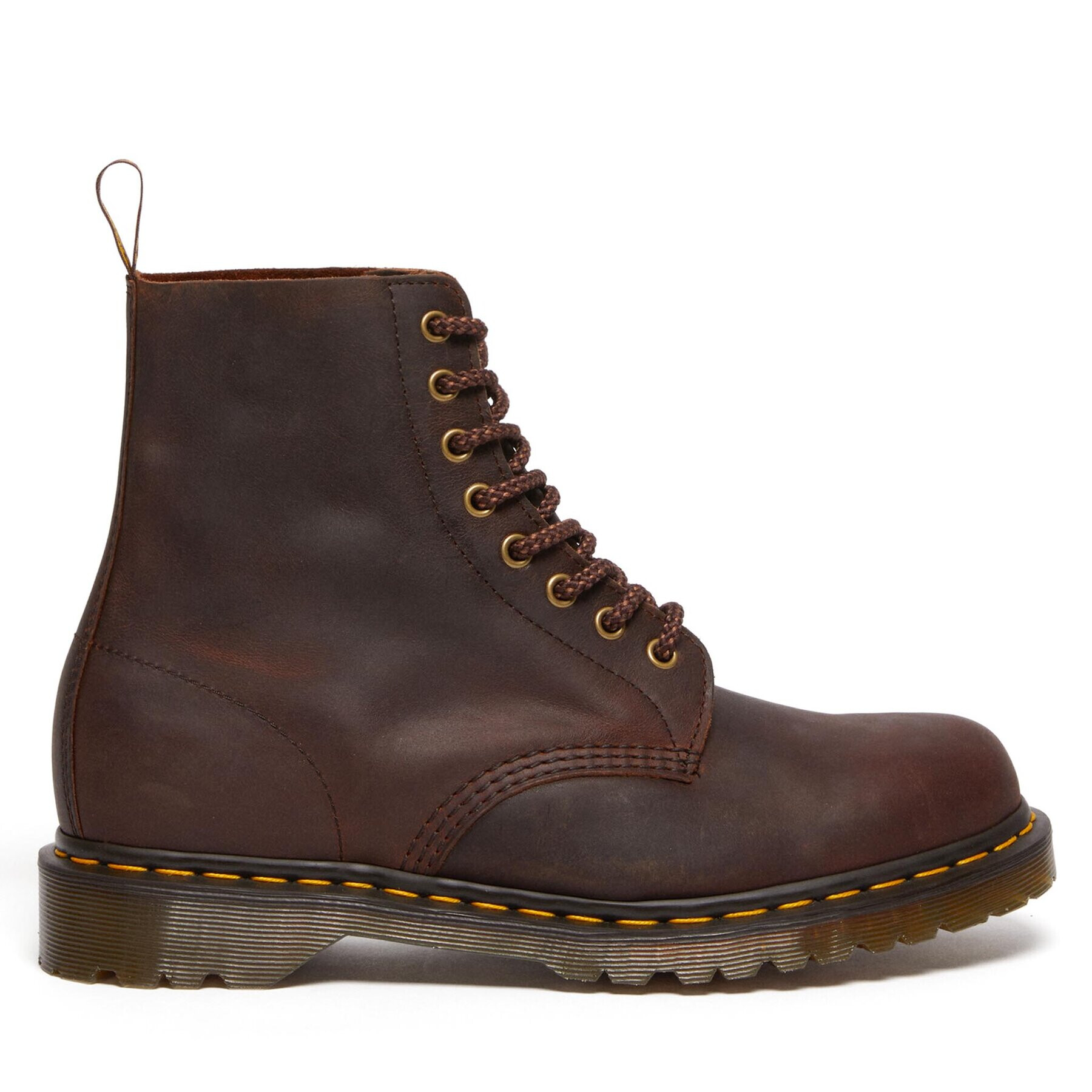 Dr. Martens Кубинки 1460 Pascal Waxed Full Grain Кафяв - Pepit.bg