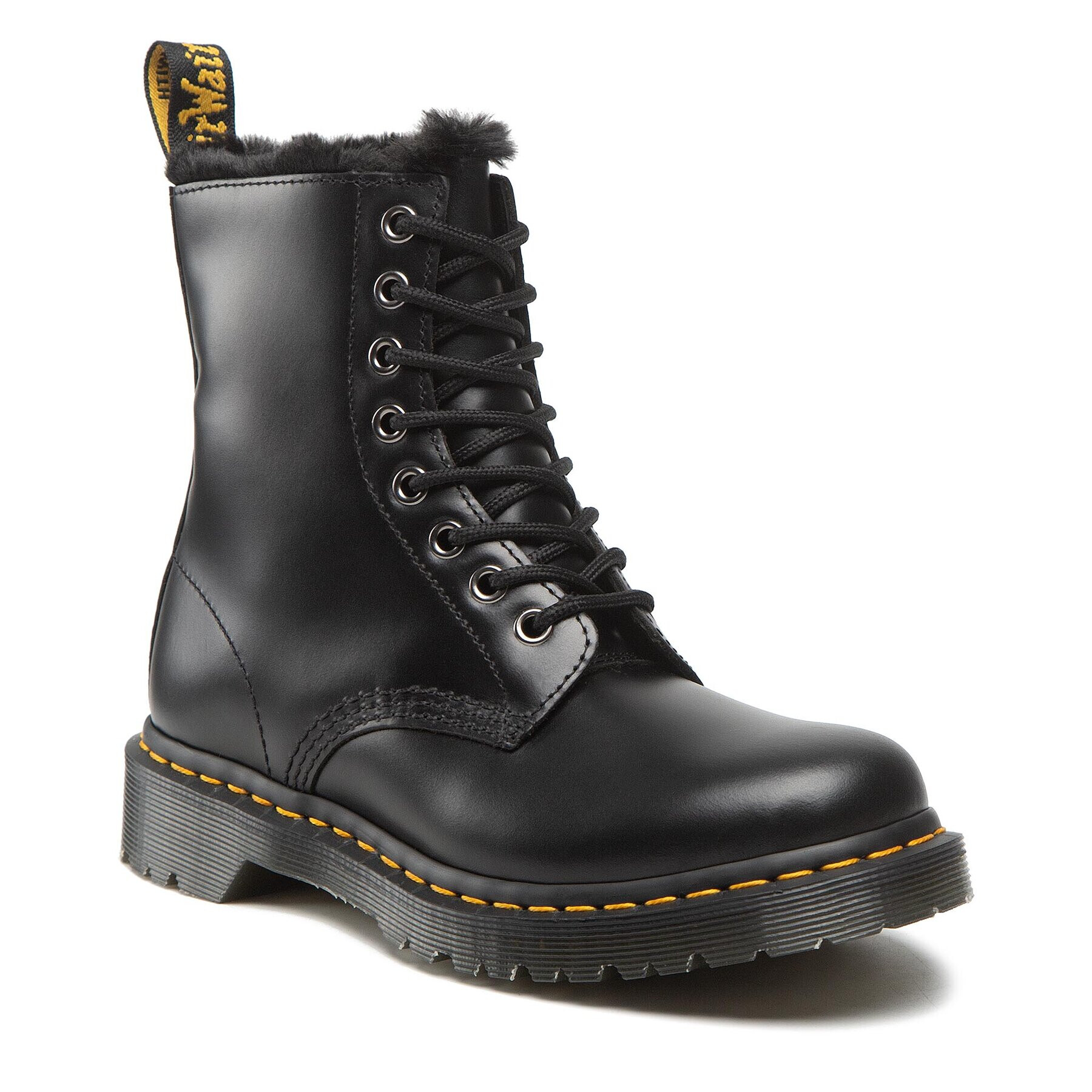 Dr. Martens Кубинки 1460 Serena 2623802 Черен - Pepit.bg