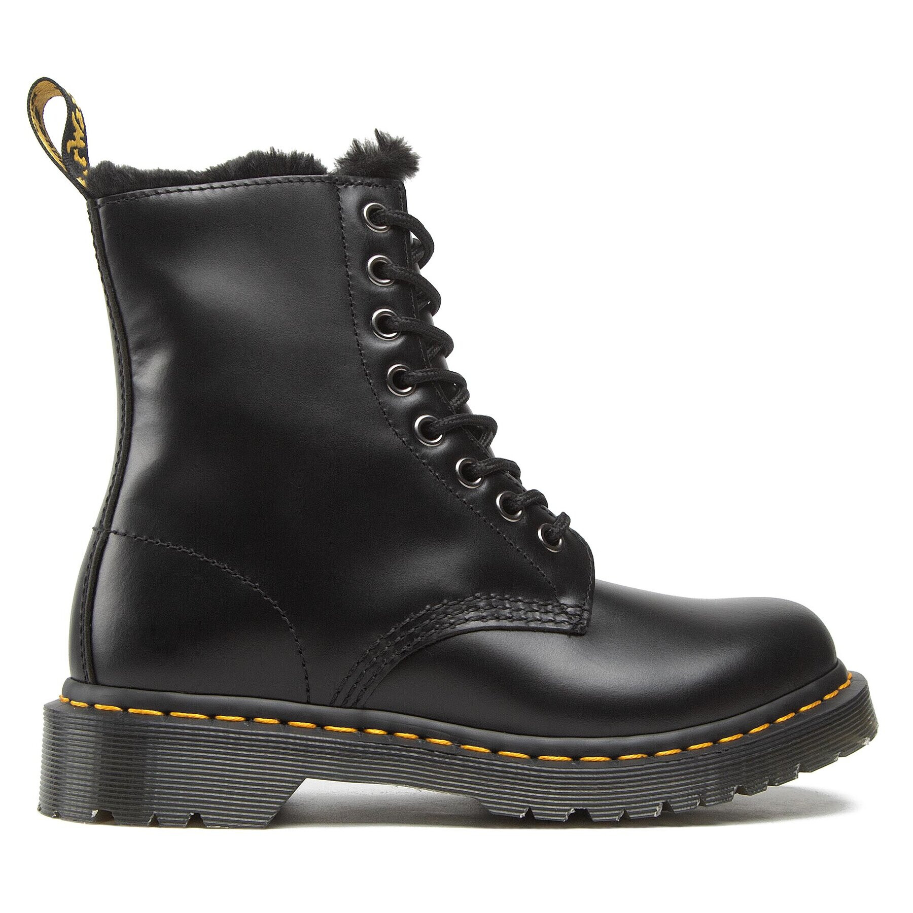 Dr. Martens Кубинки 1460 Serena 2623802 Черен - Pepit.bg