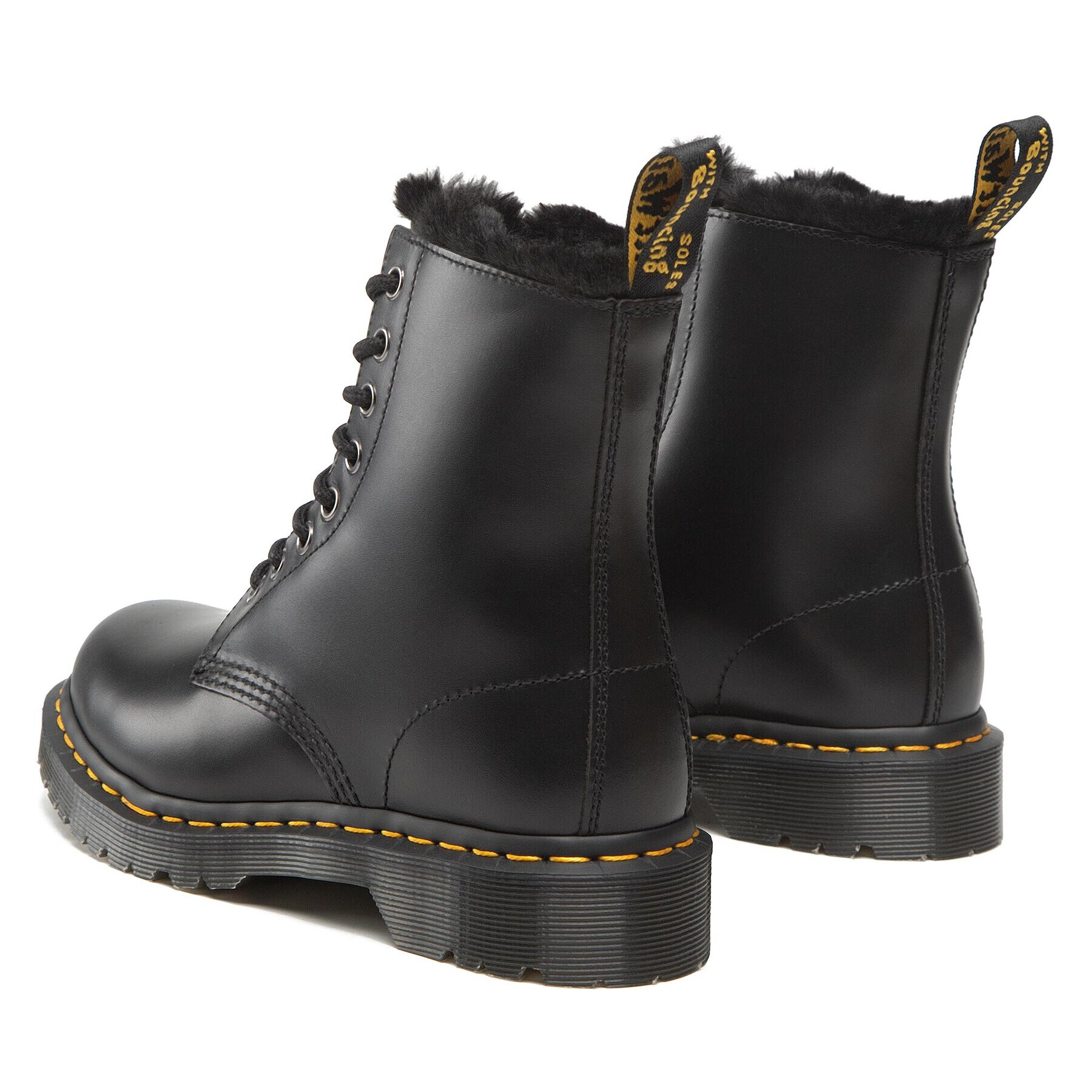 Dr. Martens Кубинки 1460 Serena 2623802 Черен - Pepit.bg