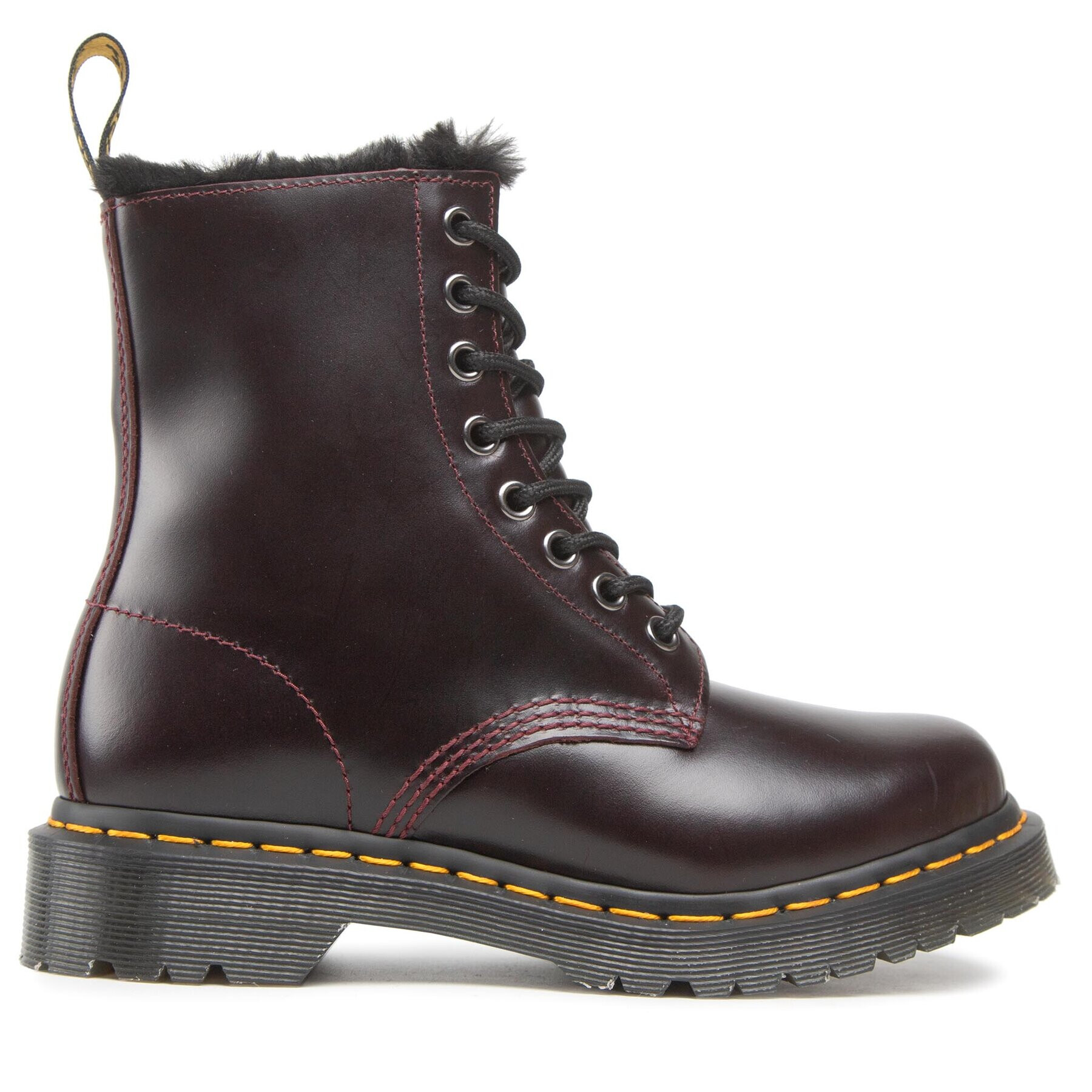 Dr. Martens Кубинки 1460 Serena 26238601 Бордо - Pepit.bg