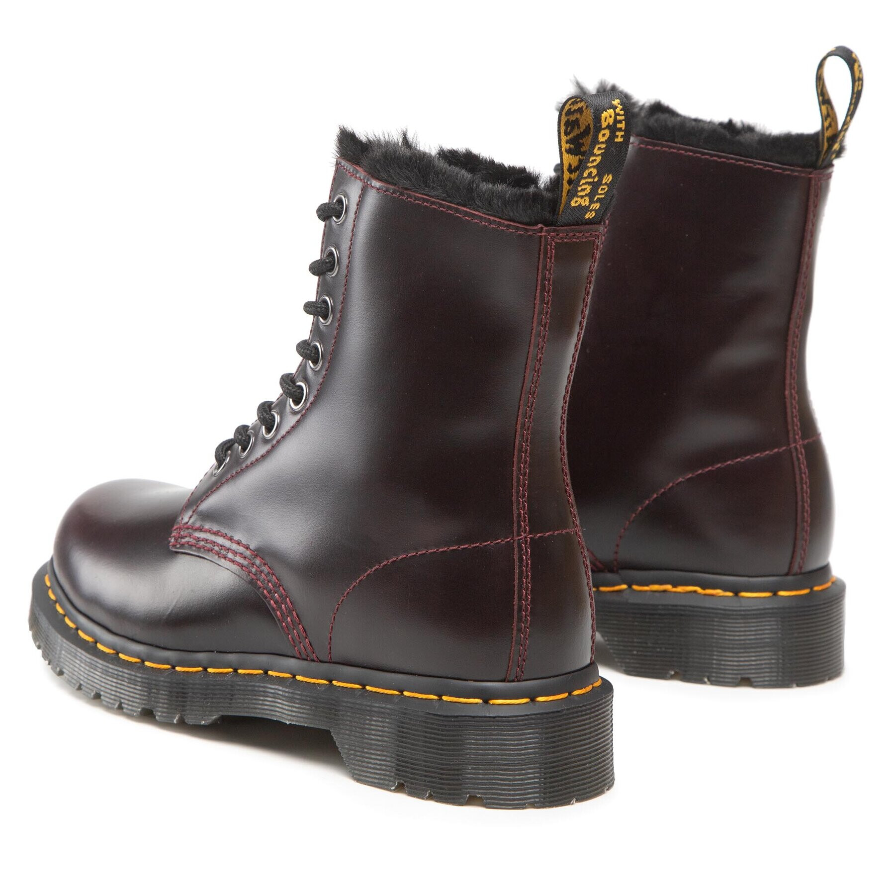 Dr. Martens Кубинки 1460 Serena 26238601 Бордо - Pepit.bg