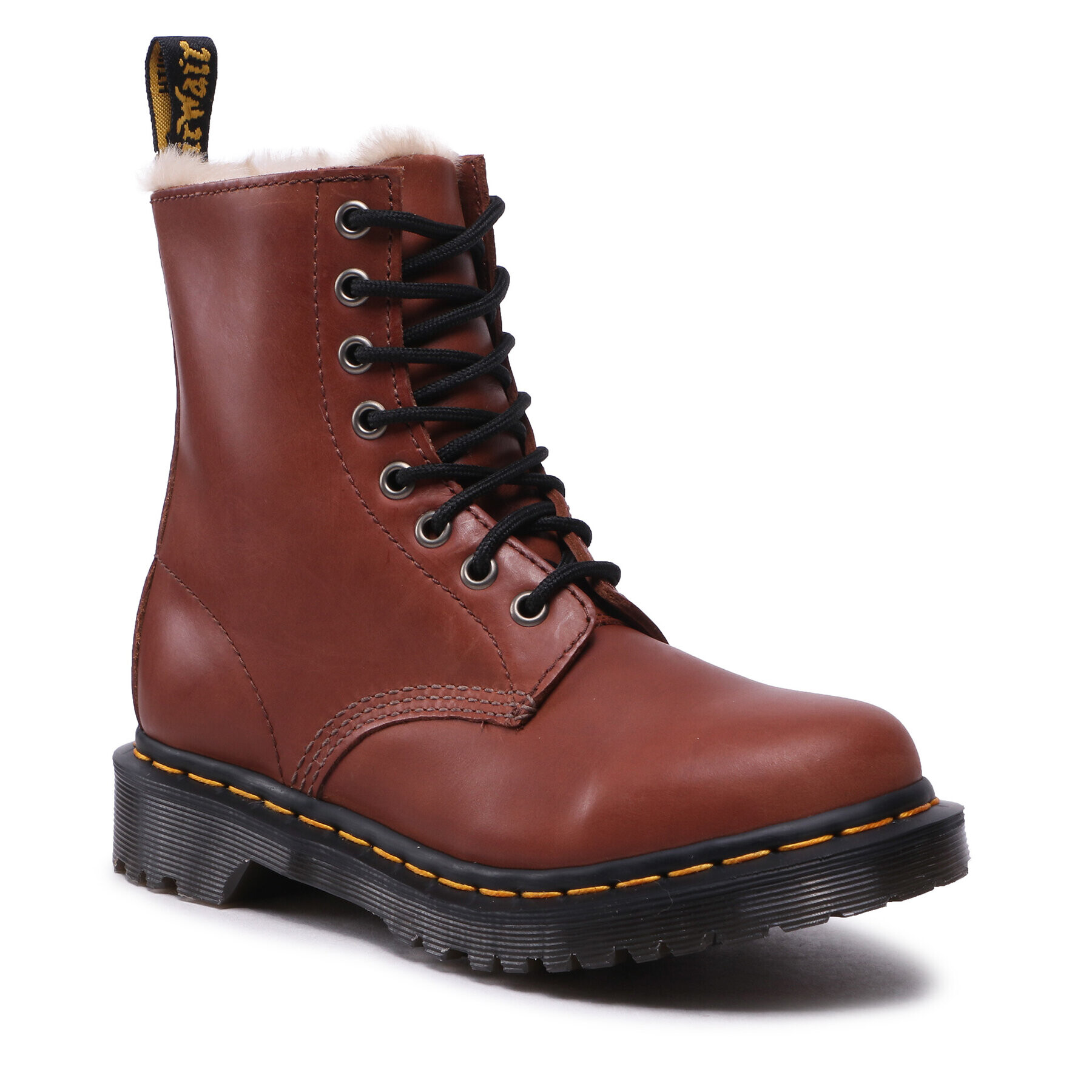 Dr. Martens Кубинки 1460 Serena 27782225 Кафяв - Pepit.bg