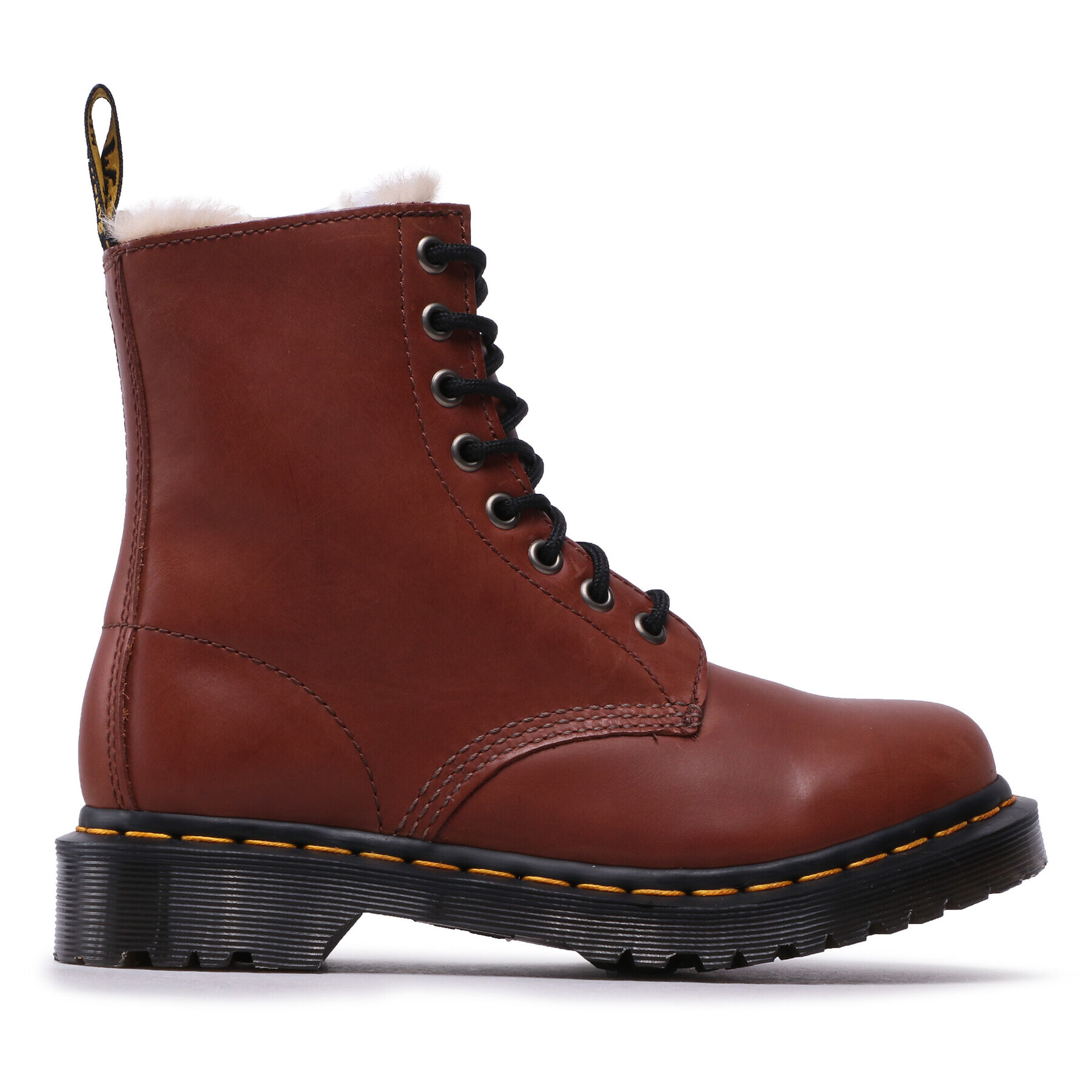 Dr. Martens Кубинки 1460 Serena 27782225 Кафяв - Pepit.bg