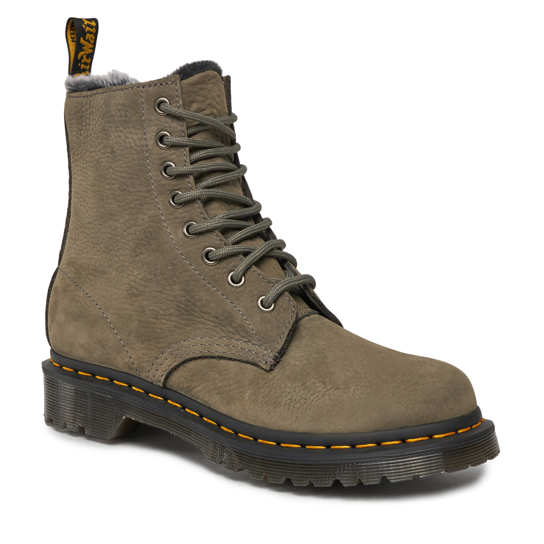 Dr. Martens Кубинки 1460 Serena 30953059 Сив - Pepit.bg