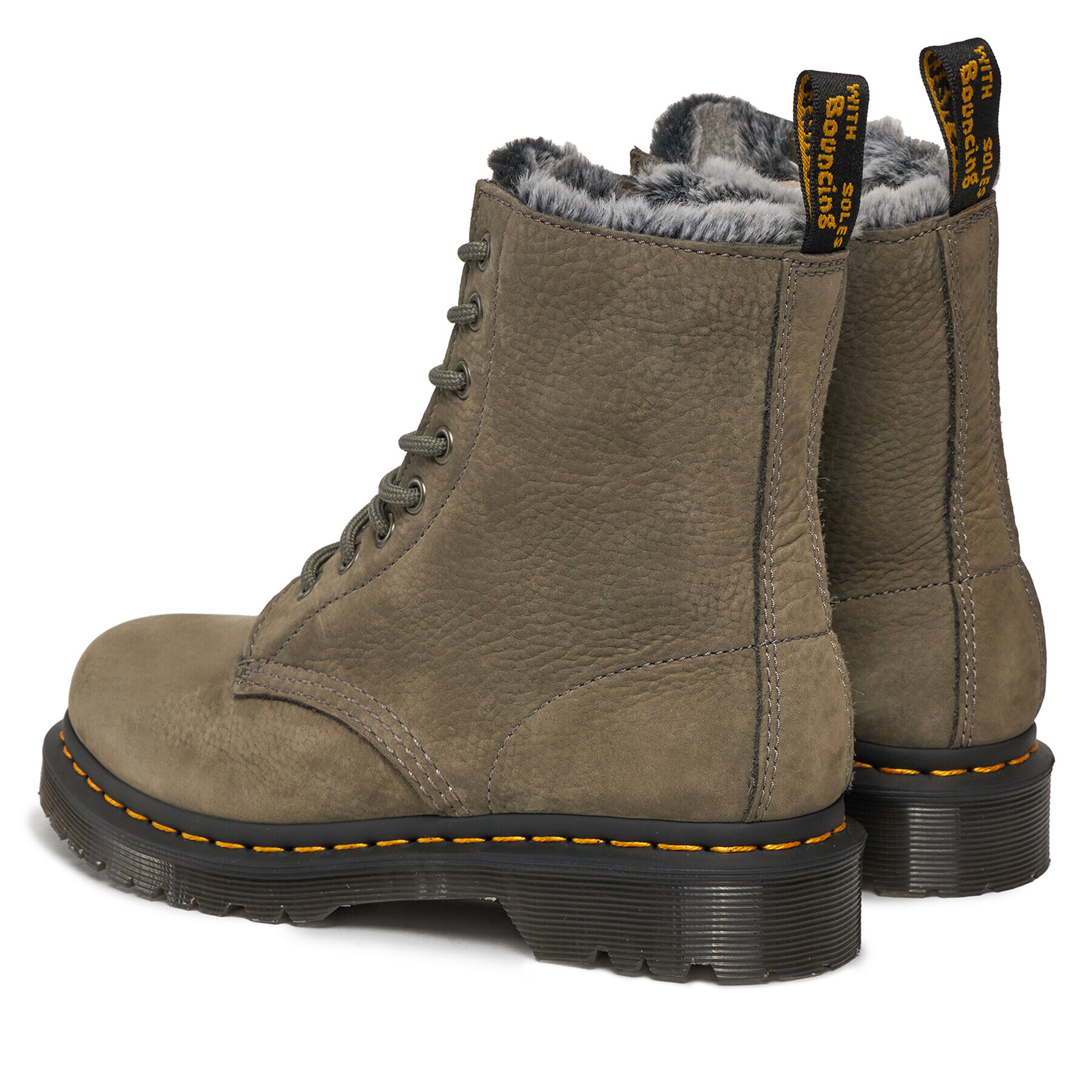Dr. Martens Кубинки 1460 Serena 30953059 Сив - Pepit.bg