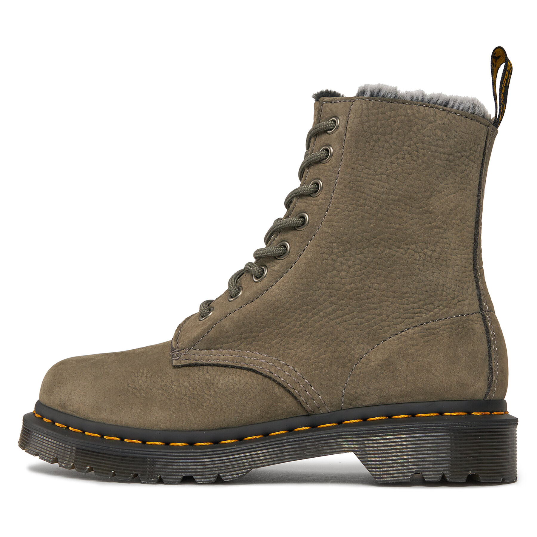 Dr. Martens Кубинки 1460 Serena 30953059 Сив - Pepit.bg