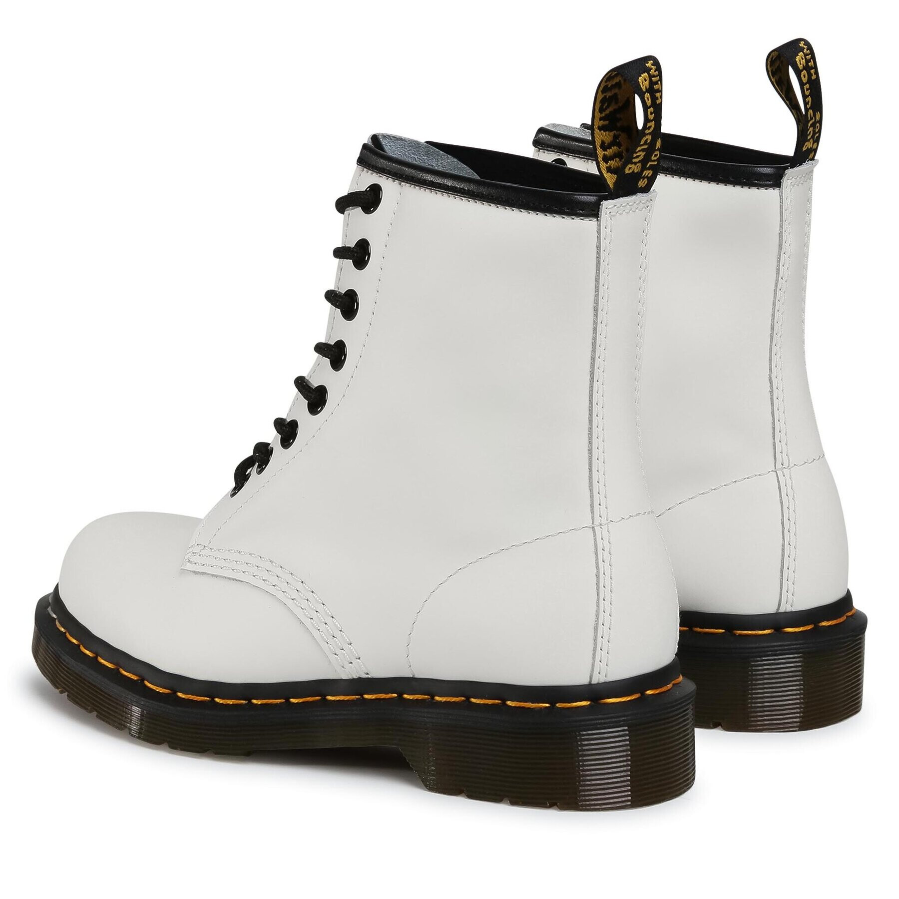 Dr. Martens Кубинки 1460 Smooth 11822100 Бял - Pepit.bg