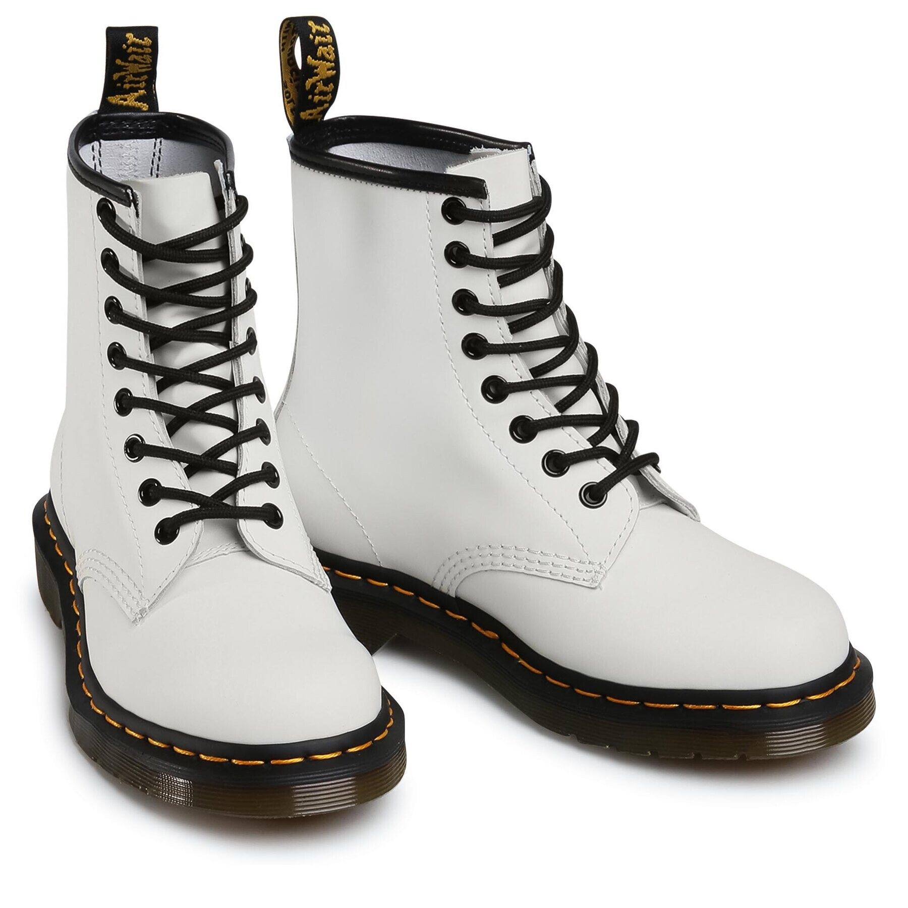 Dr. Martens Кубинки 1460 Smooth 11822100 Бял - Pepit.bg