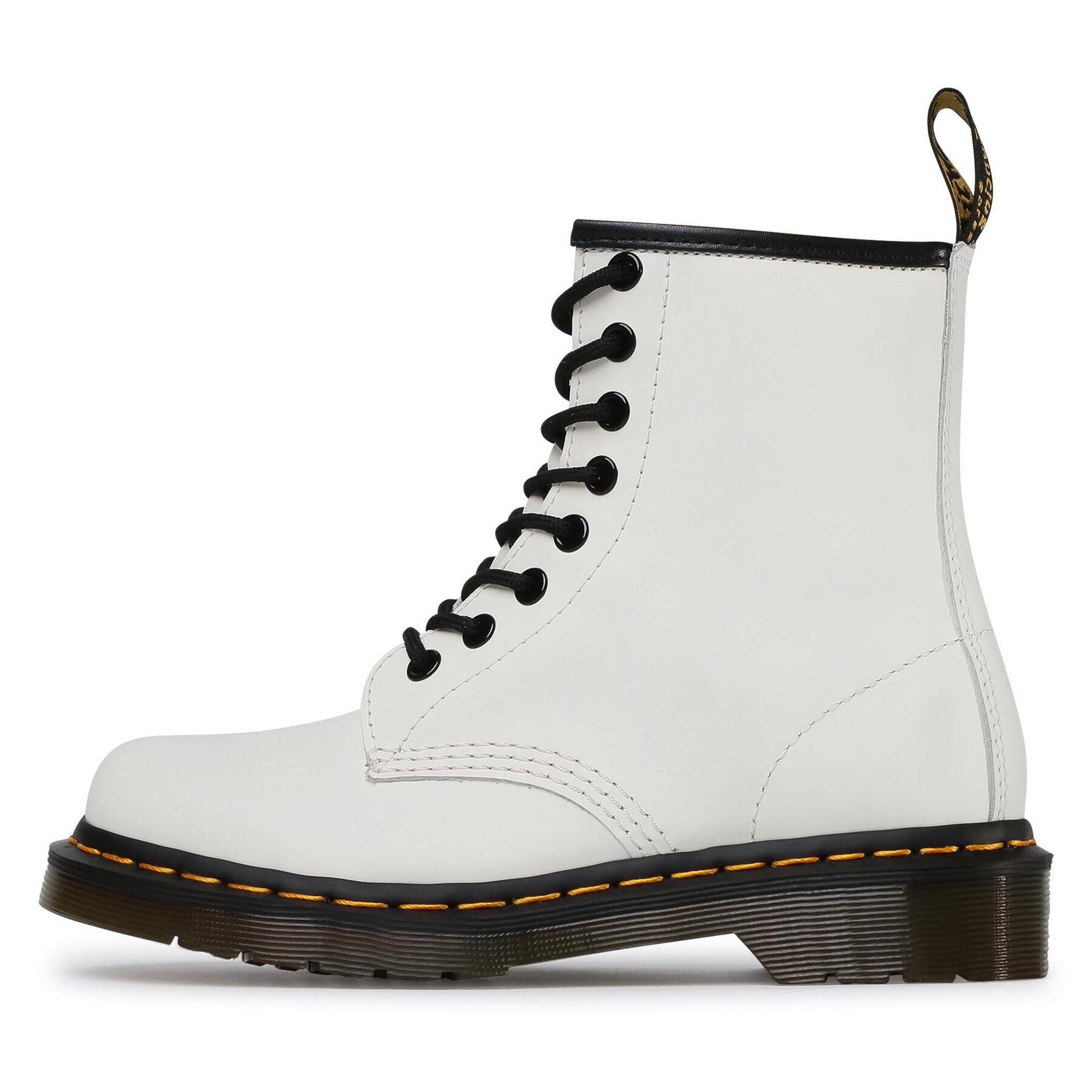 Dr. Martens Кубинки 1460 Smooth 11822100 Бял - Pepit.bg