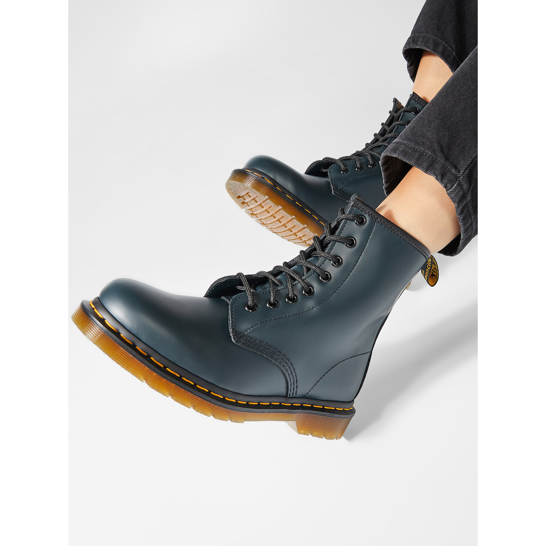 Dr. Martens Кубинки 1460 Smooth 11822411 Тъмносин - Pepit.bg