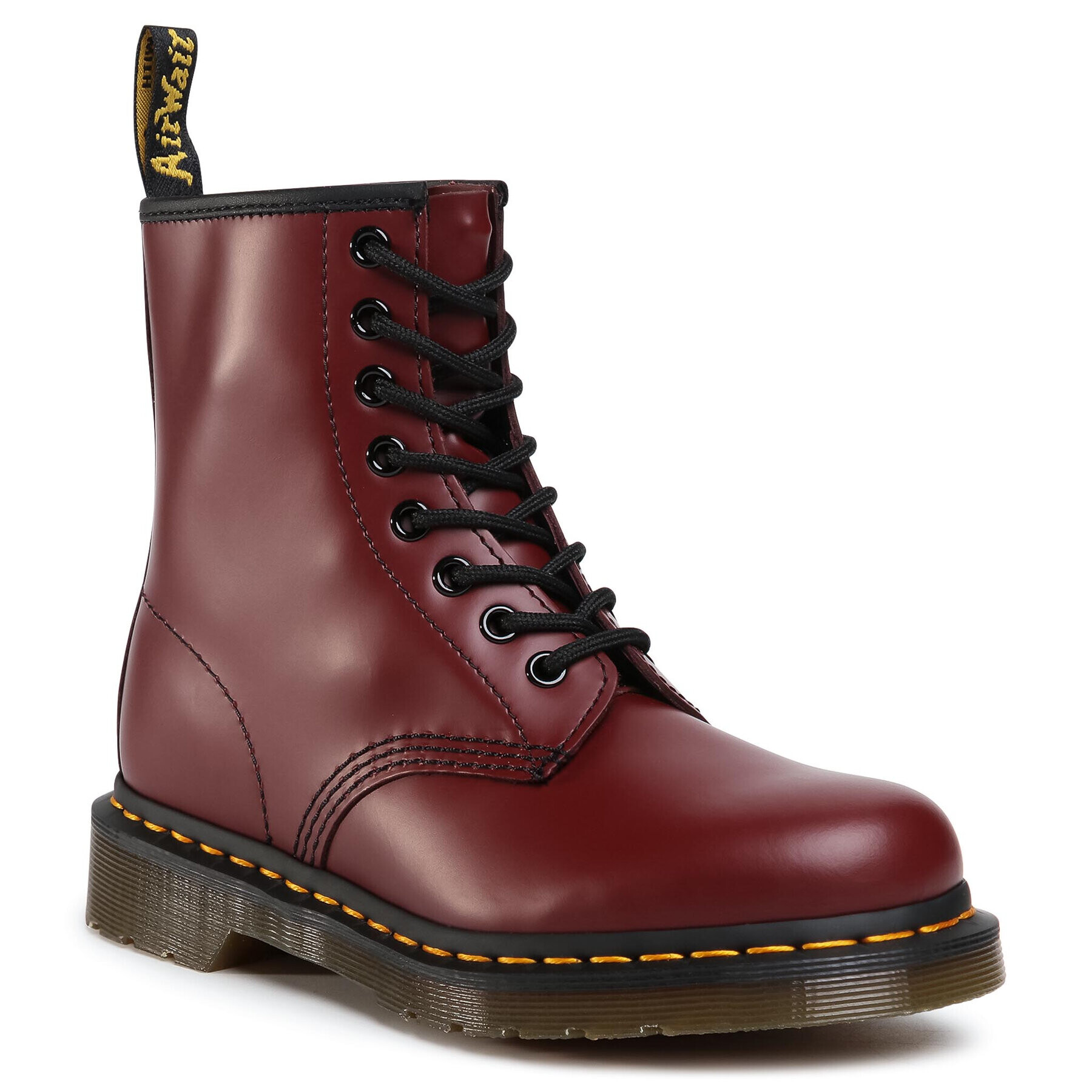 Dr. Martens Кубинки 1460 Smooth 11822600 Бордо - Pepit.bg