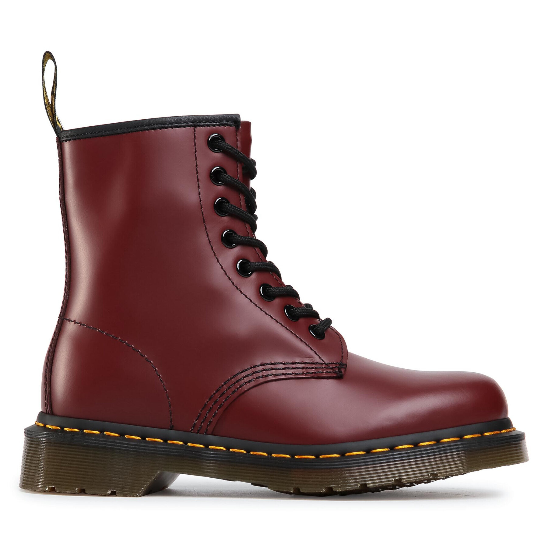 Dr. Martens Кубинки 1460 Smooth 11822600 Бордо - Pepit.bg