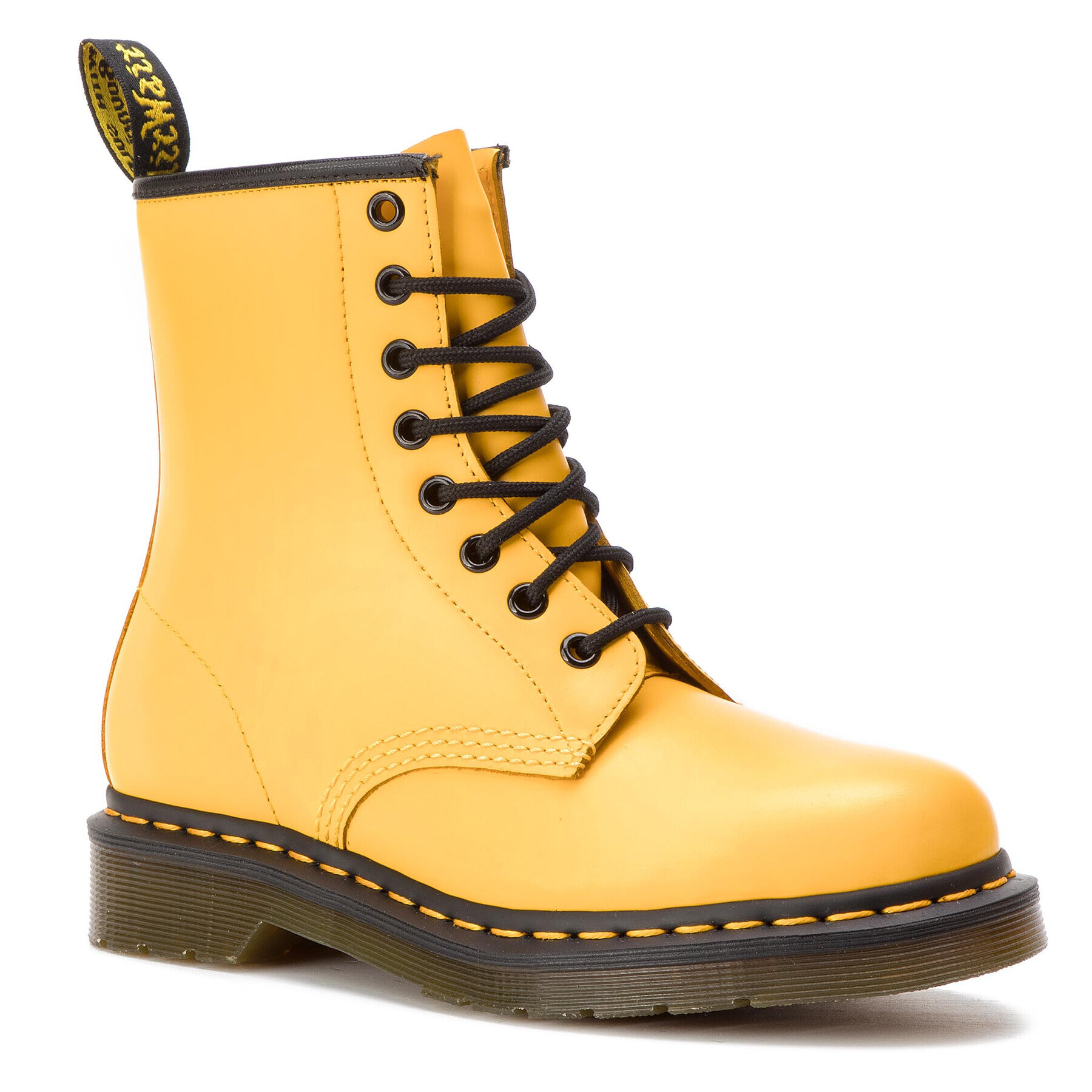 Dr. Martens Кубинки 1460 Smooth 24614700 Жълт - Pepit.bg