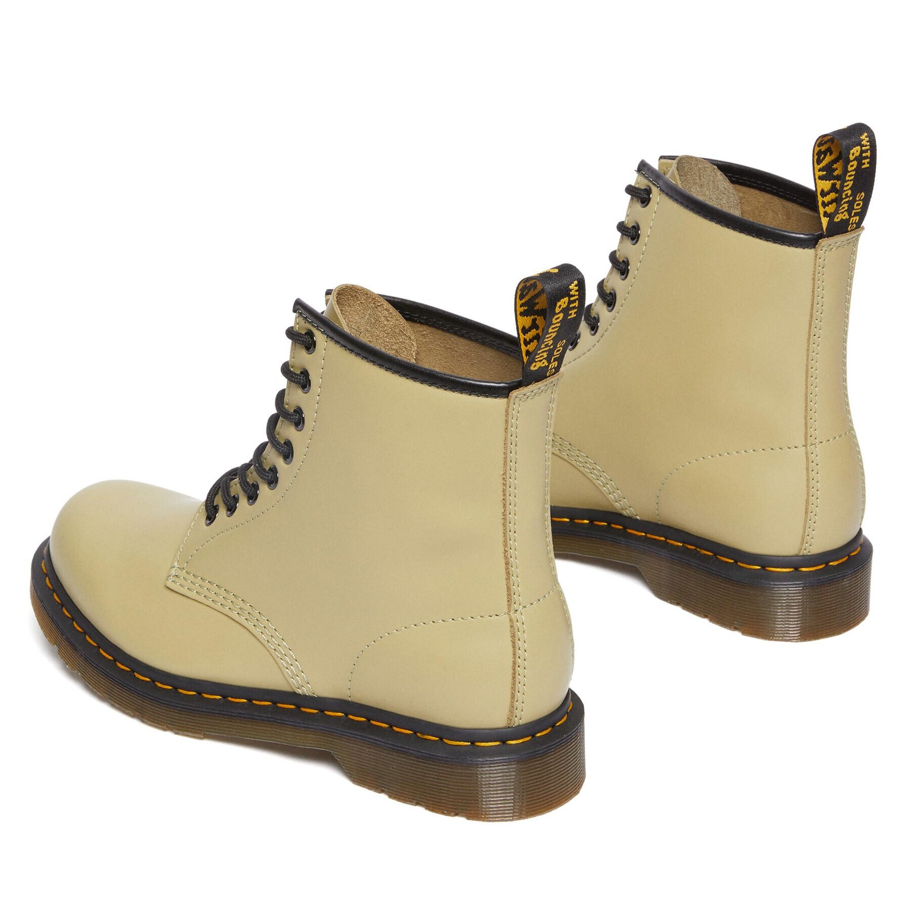 Dr. Martens Кубинки 1460 Smooth Бежов - Pepit.bg