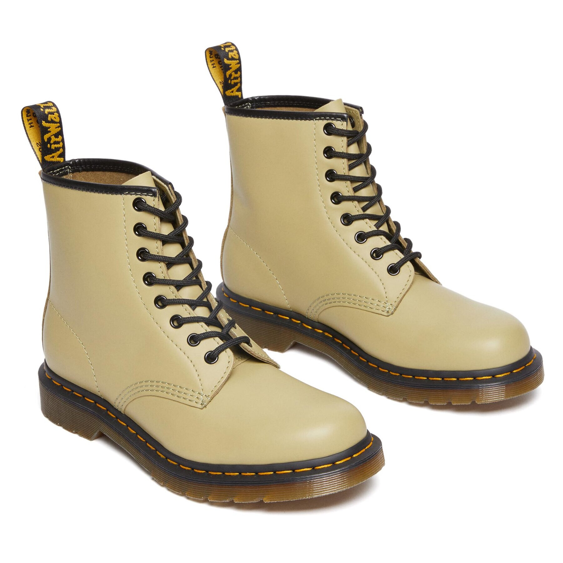 Dr. Martens Кубинки 1460 Smooth Бежов - Pepit.bg