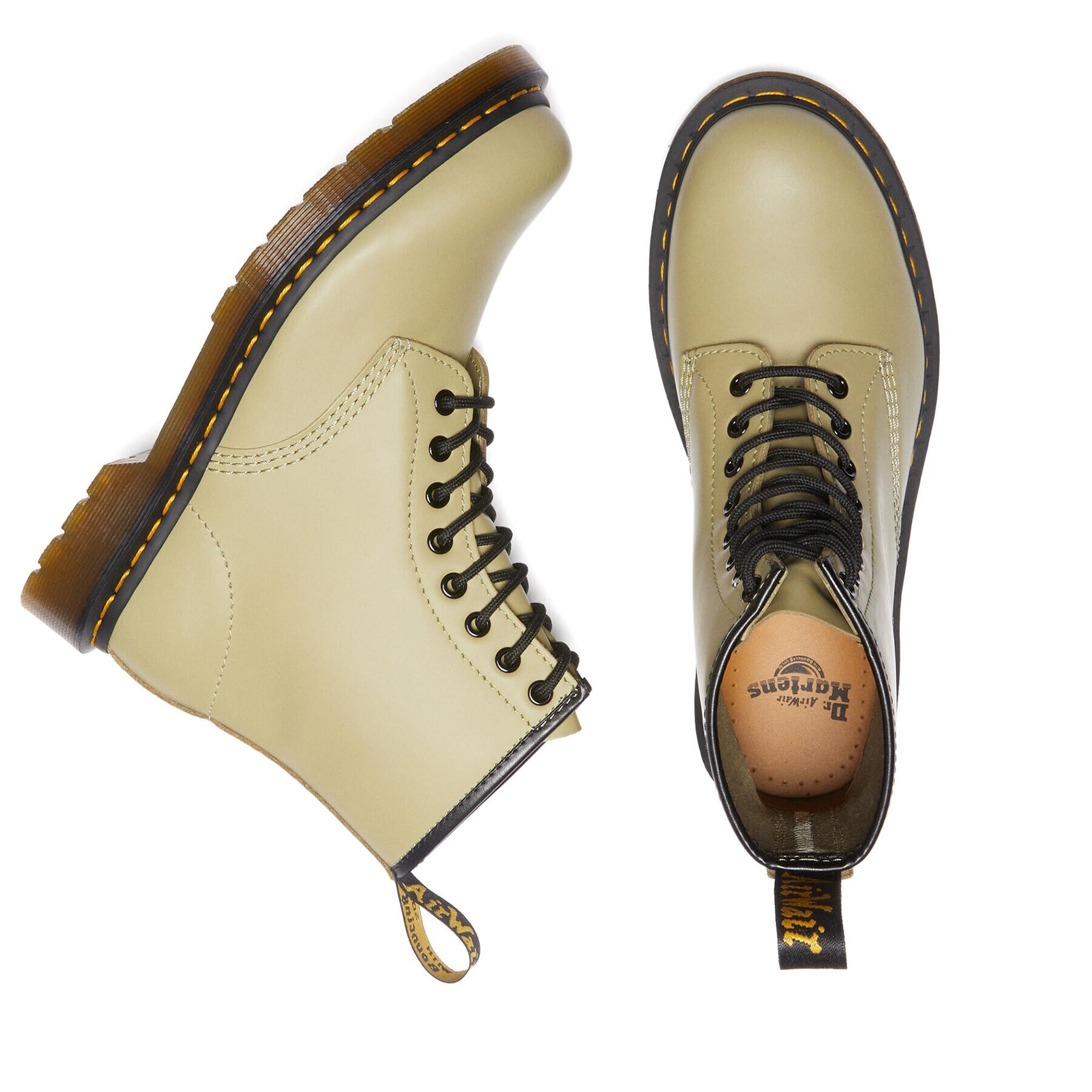 Dr. Martens Кубинки 1460 Smooth Бежов - Pepit.bg