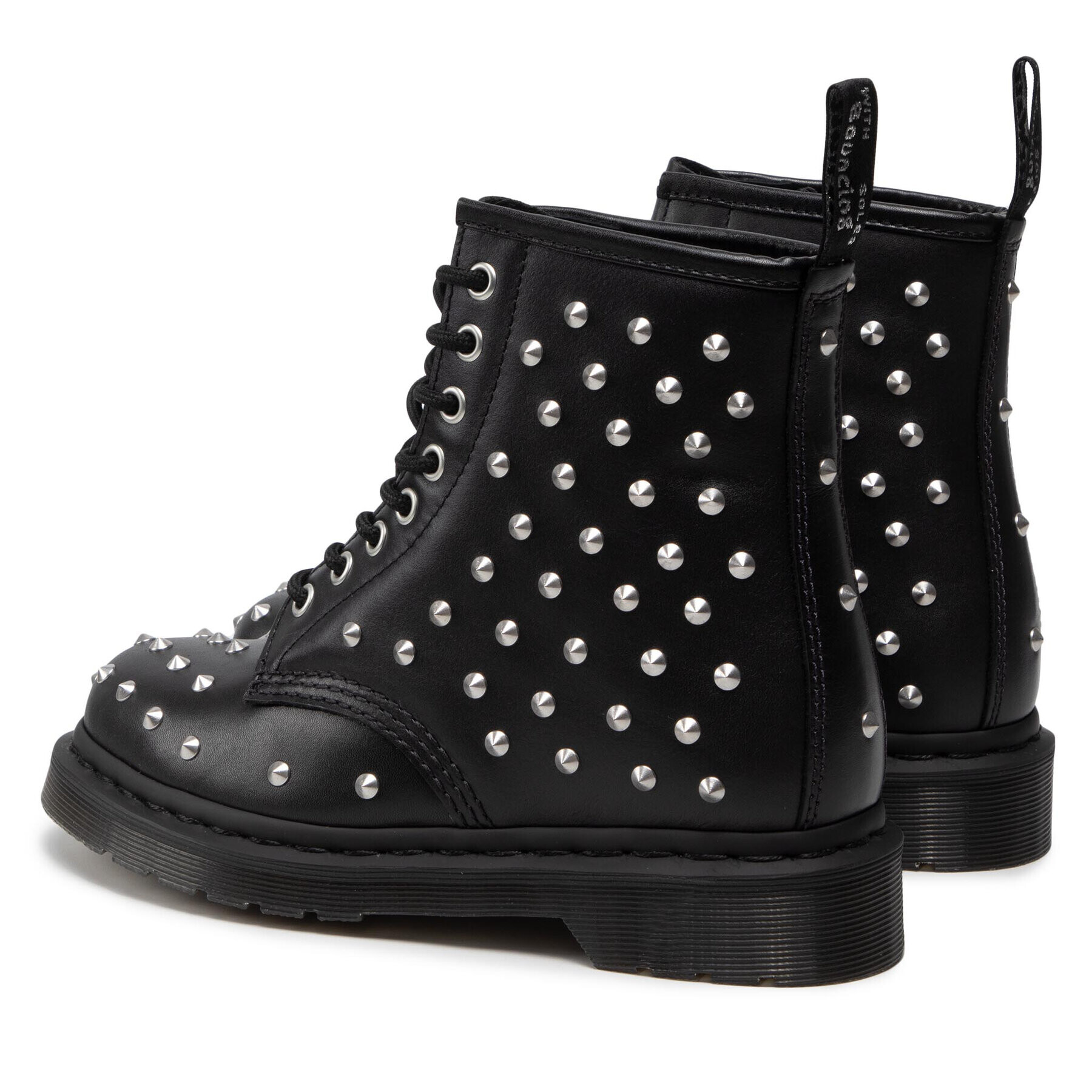 Dr. Martens Кубинки 1460 Stud 27040001 Черен - Pepit.bg