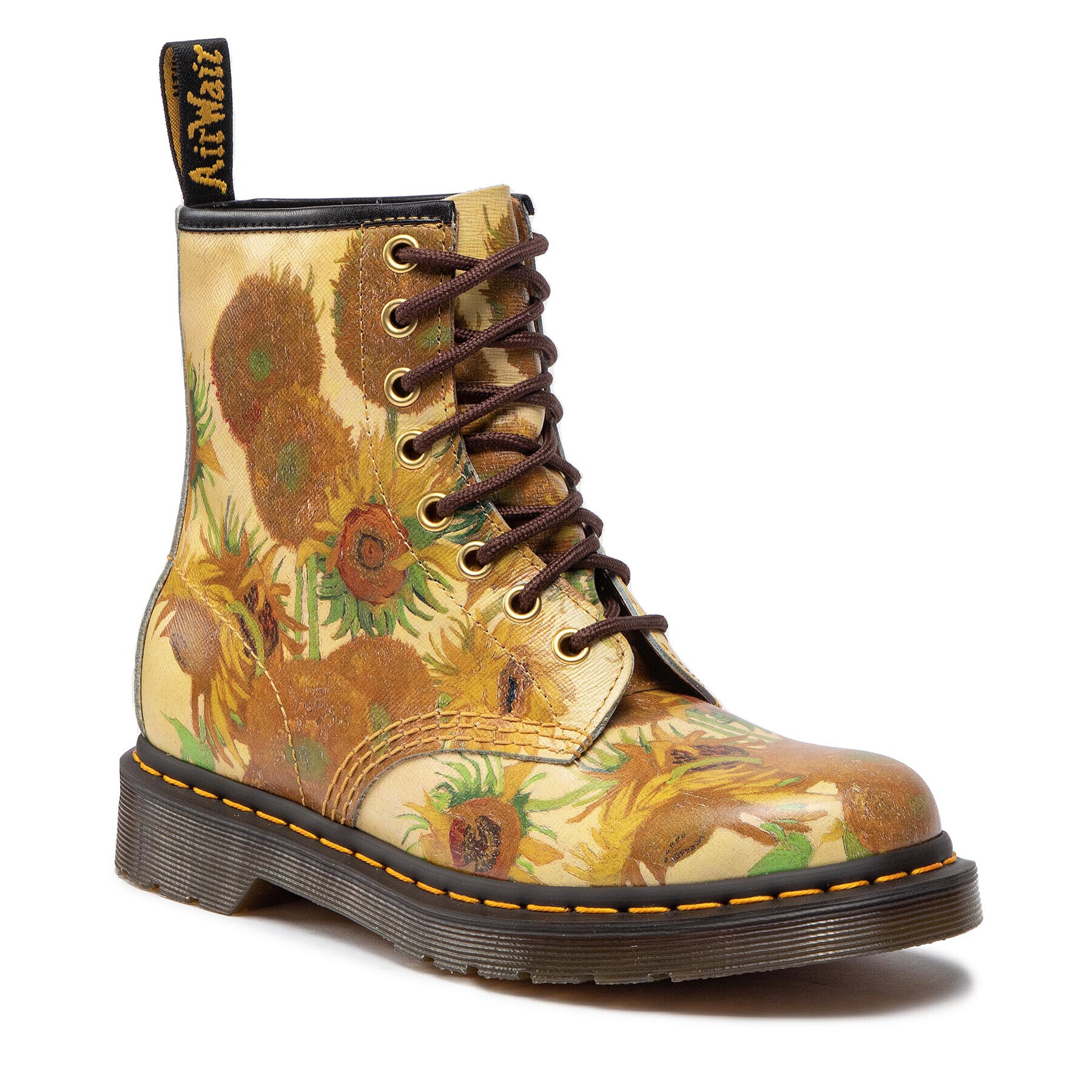 Dr. Martens Кубинки 1460 Tng Sunflowers Жълт - Pepit.bg