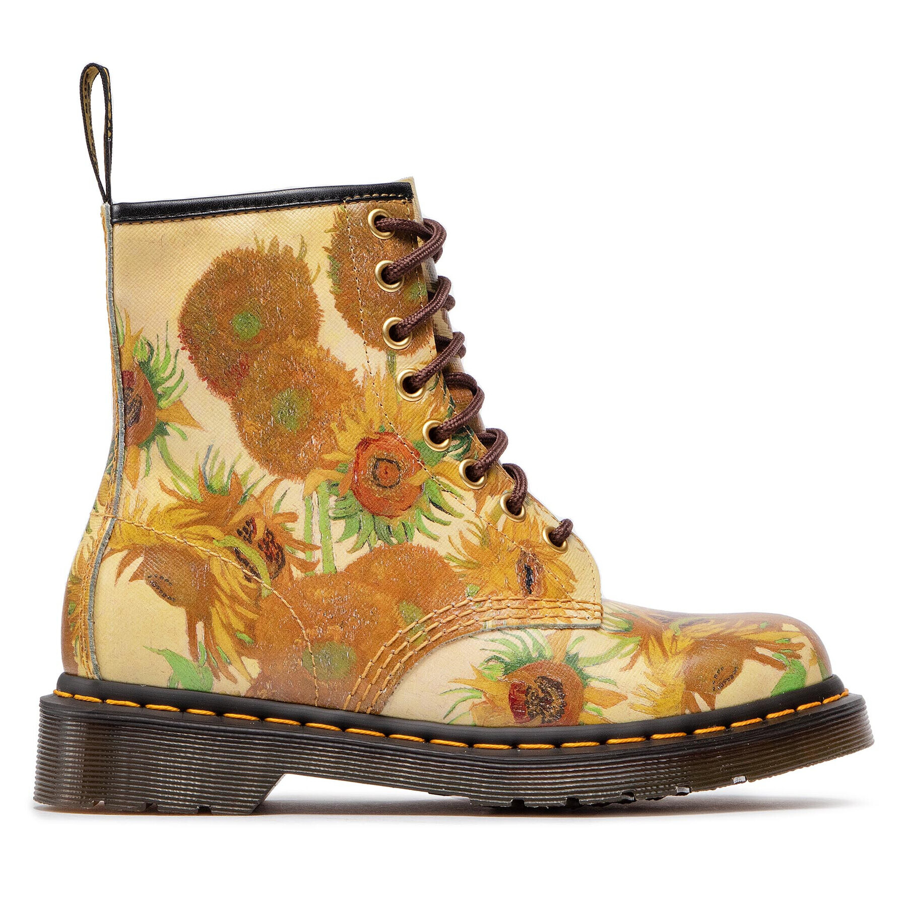 Dr. Martens Кубинки 1460 Tng Sunflowers Жълт - Pepit.bg