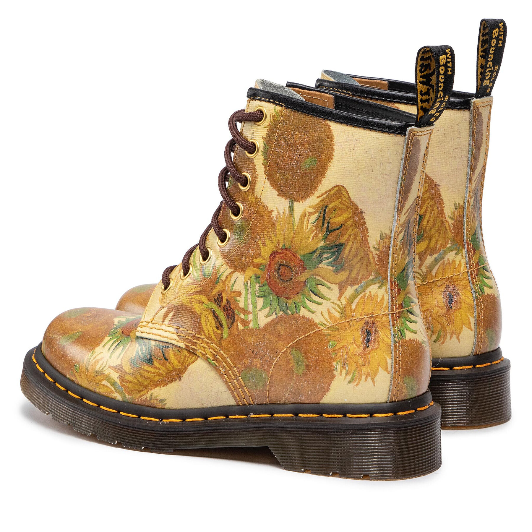 Dr. Martens Кубинки 1460 Tng Sunflowers Жълт - Pepit.bg