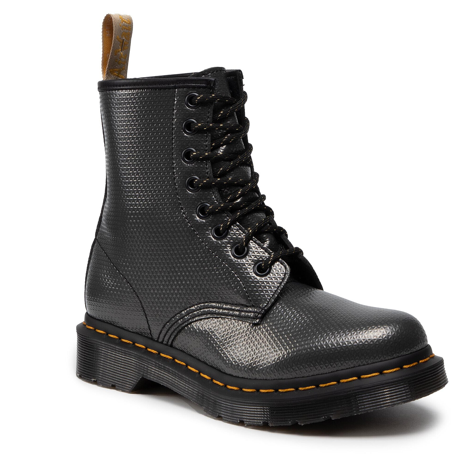 Dr. Martens Кубинки 1460 Vegan 26947029 Сив - Pepit.bg