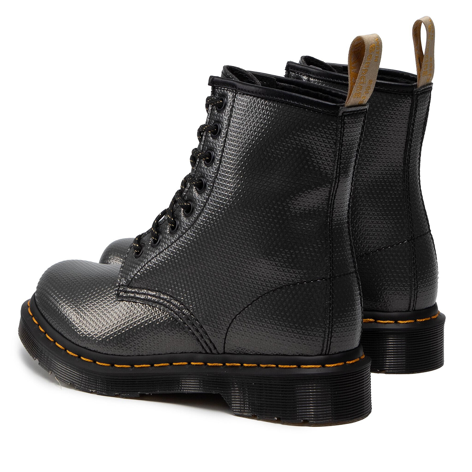 Dr. Martens Кубинки 1460 Vegan 26947029 Сив - Pepit.bg