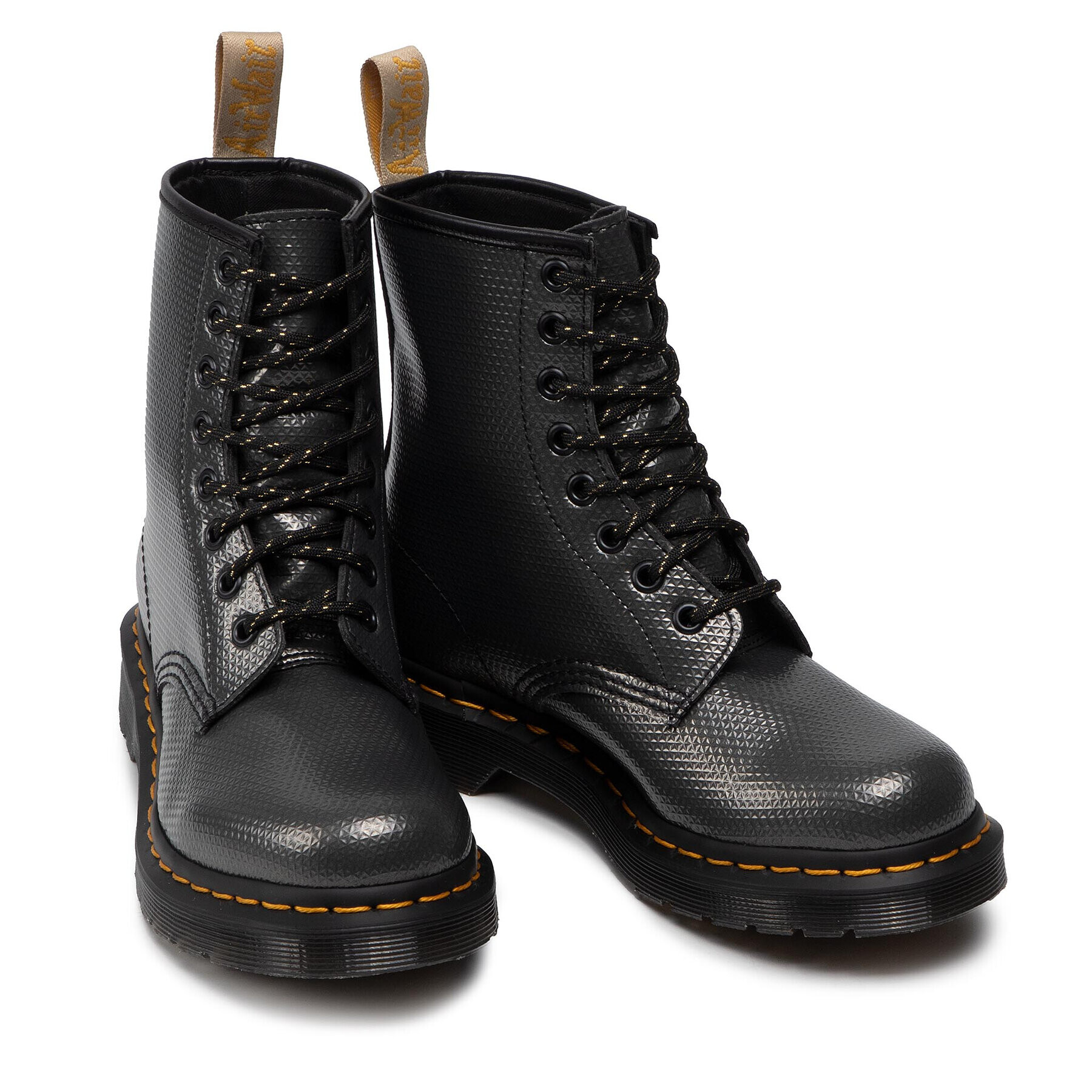 Dr. Martens Кубинки 1460 Vegan 26947029 Сив - Pepit.bg