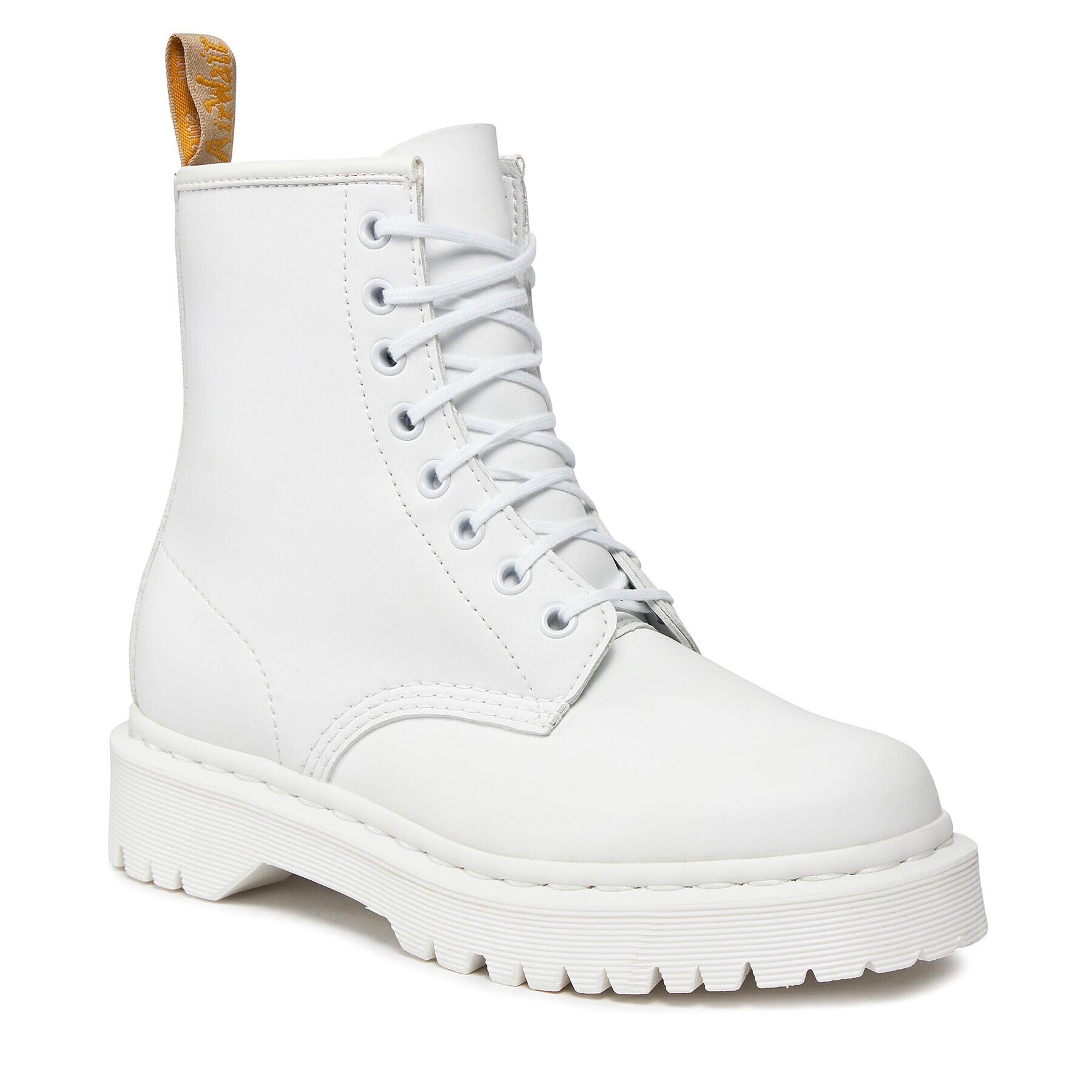 Dr. Martens Кубинки 1460 Vegan 27357113 Бял - Pepit.bg