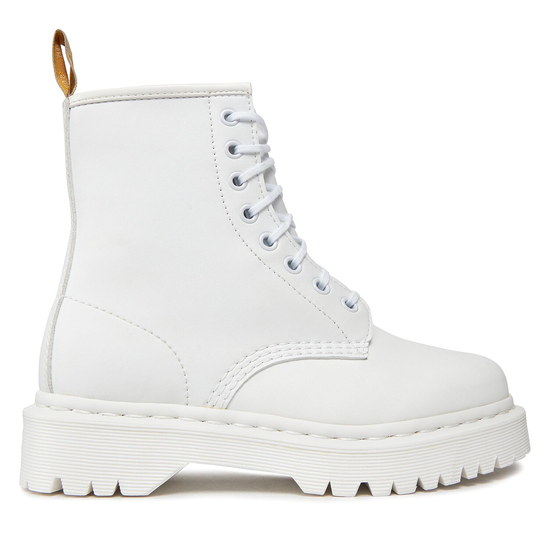 Dr. Martens Кубинки 1460 Vegan 27357113 Бял - Pepit.bg